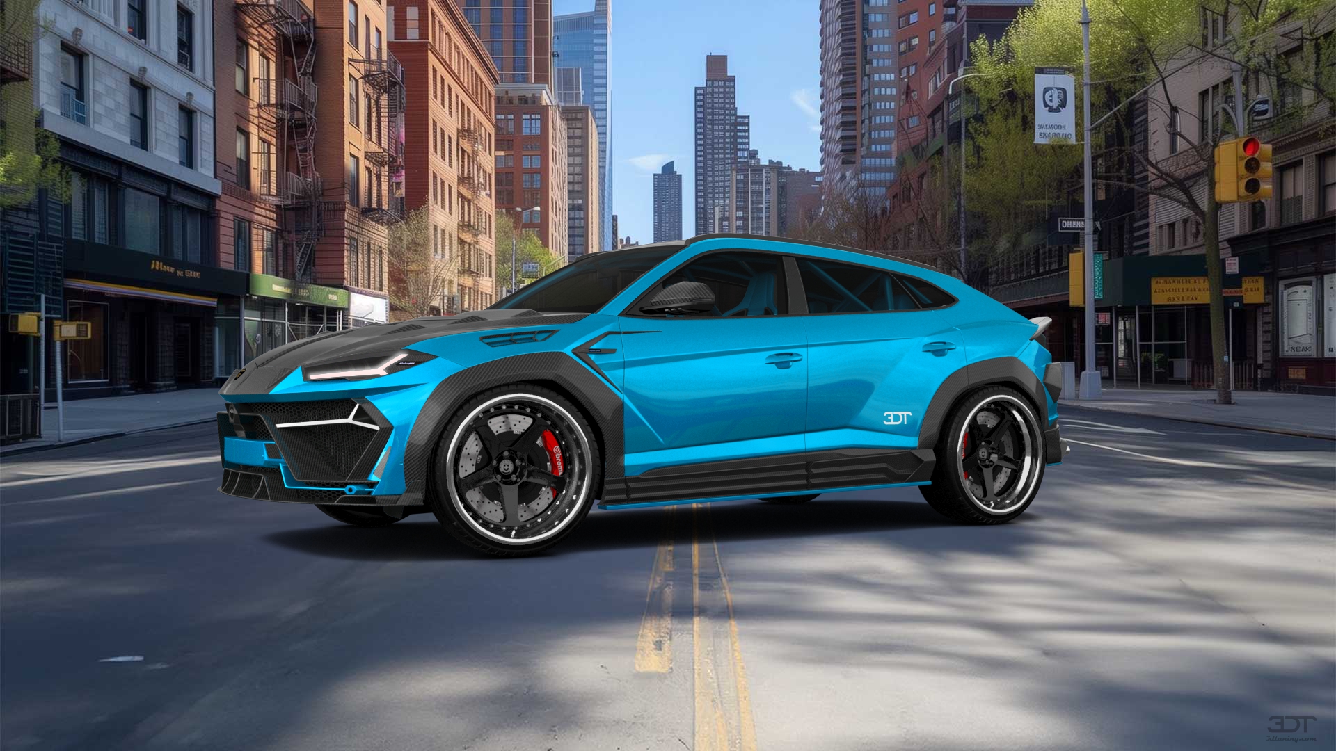Lamborghini Urus 5 Door SUV 2019