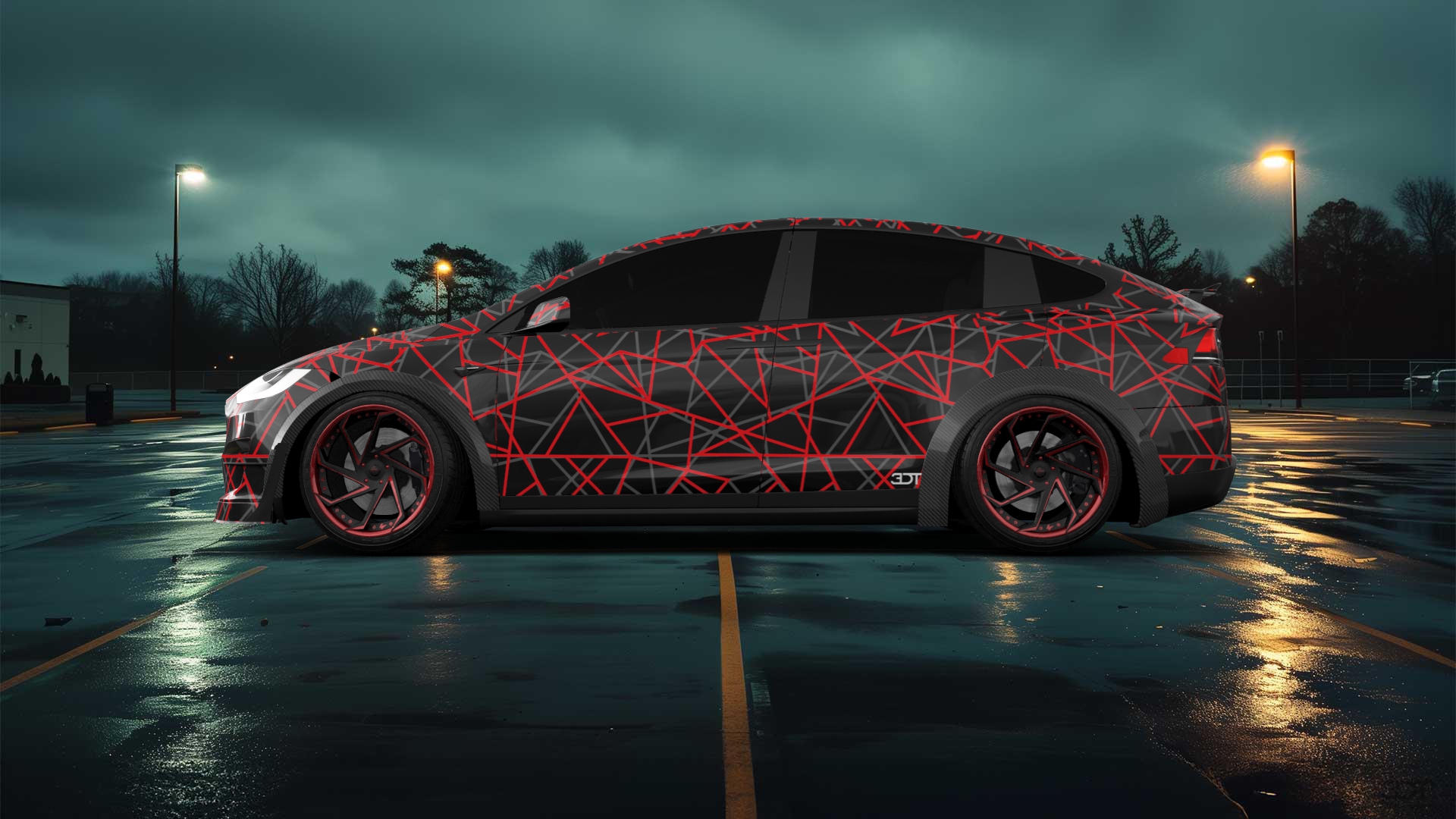 Tesla Model X 5 Door SUV 2024