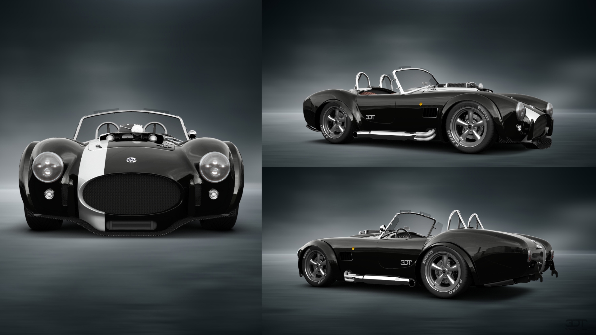 AC Cobra Classic Roadster 1962 tuning