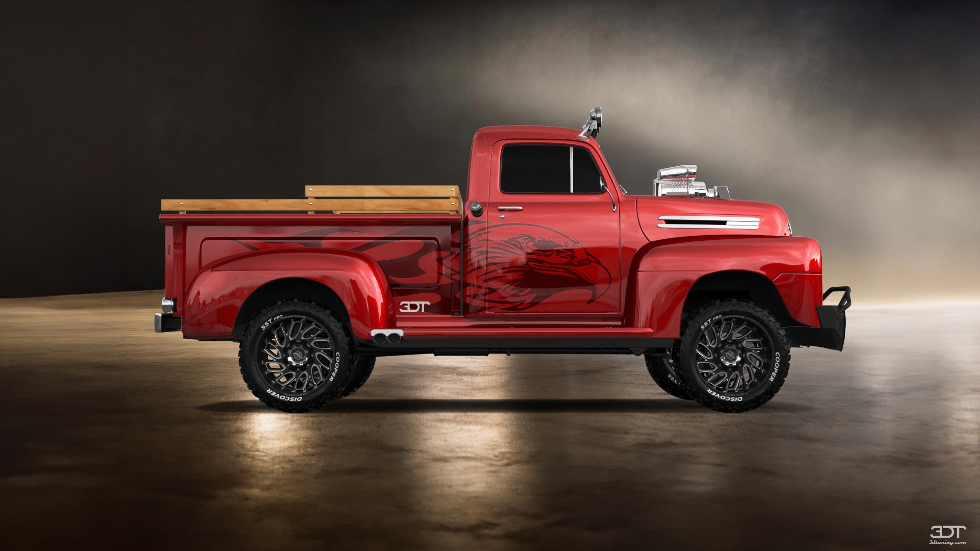 Ford F1 2 Door pickup truck 1949