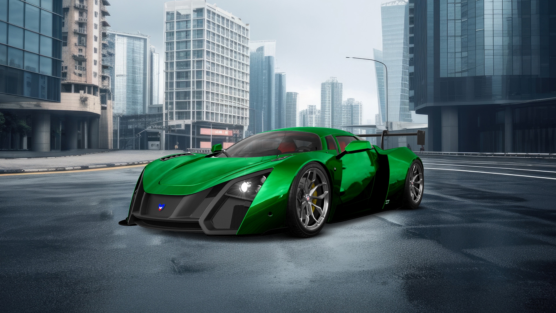 Marussia B2 2 Door Coupe 2010 tuning