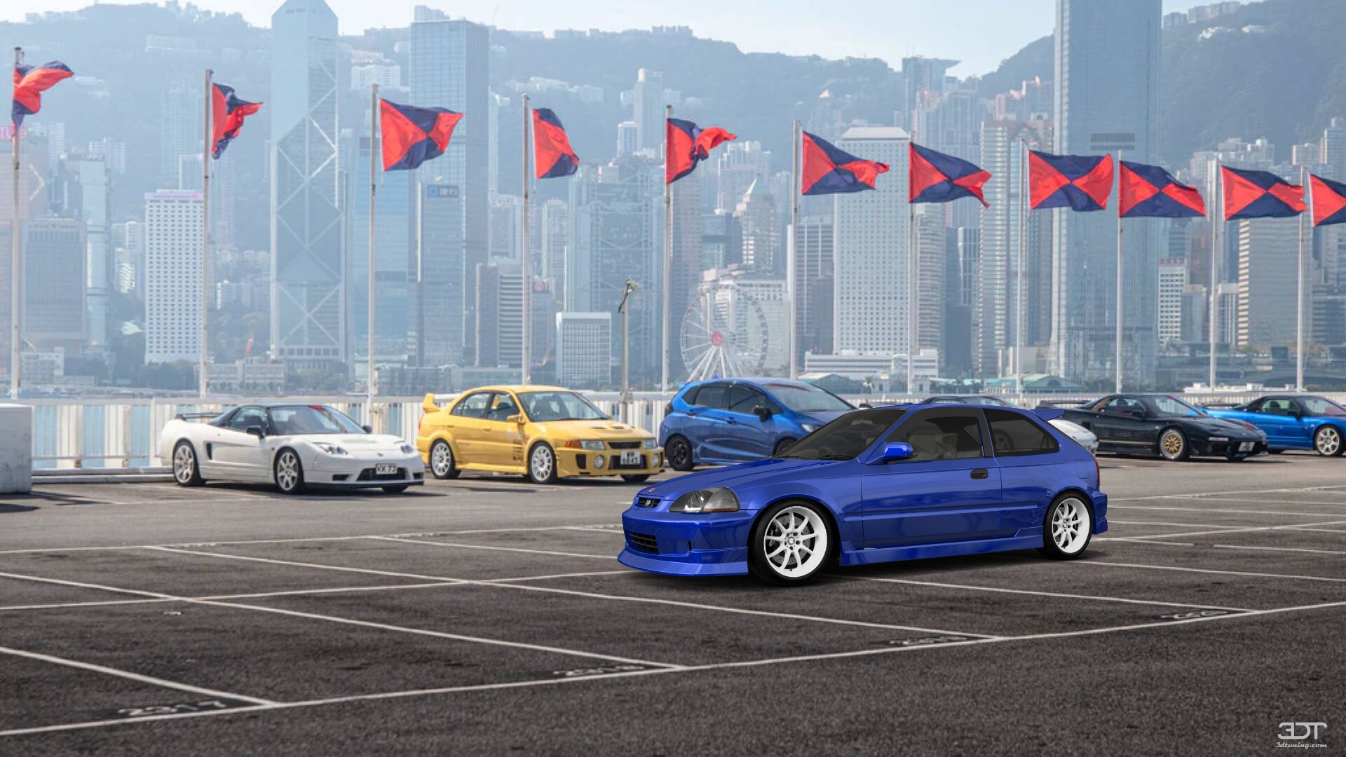 Honda Civic 3 Door Hatchback 1997 Images