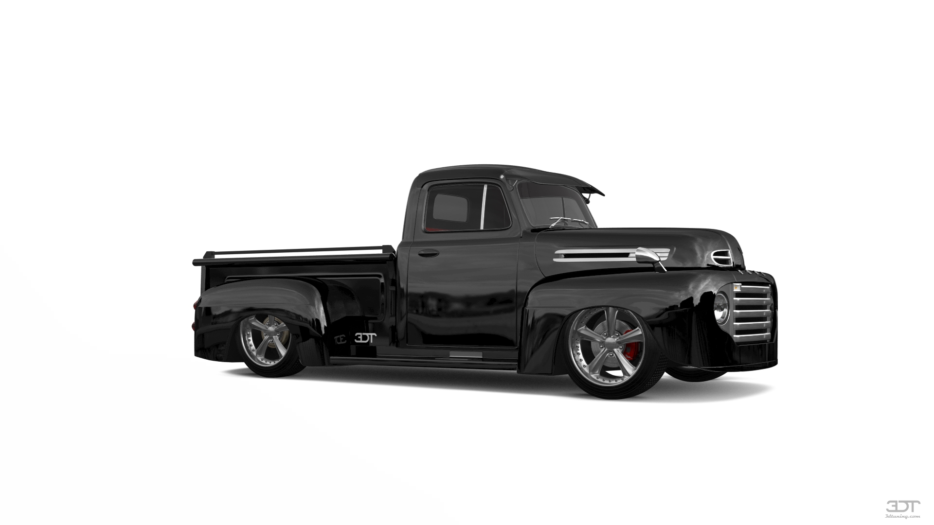 Ford F1 2 Door pickup truck 1949