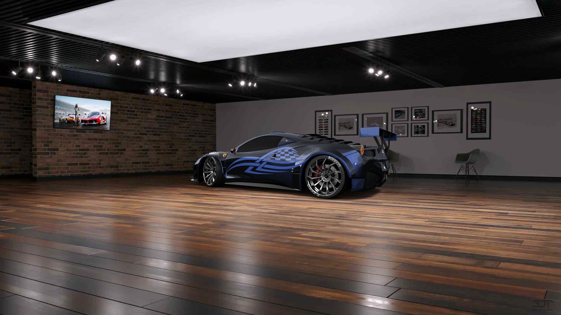 Ferrari 458 Italia 2 door spider 2010