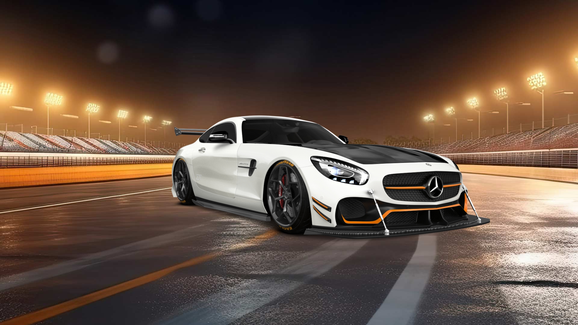 Mercedes AMG GT 2 door fastback coupe 2015 Images