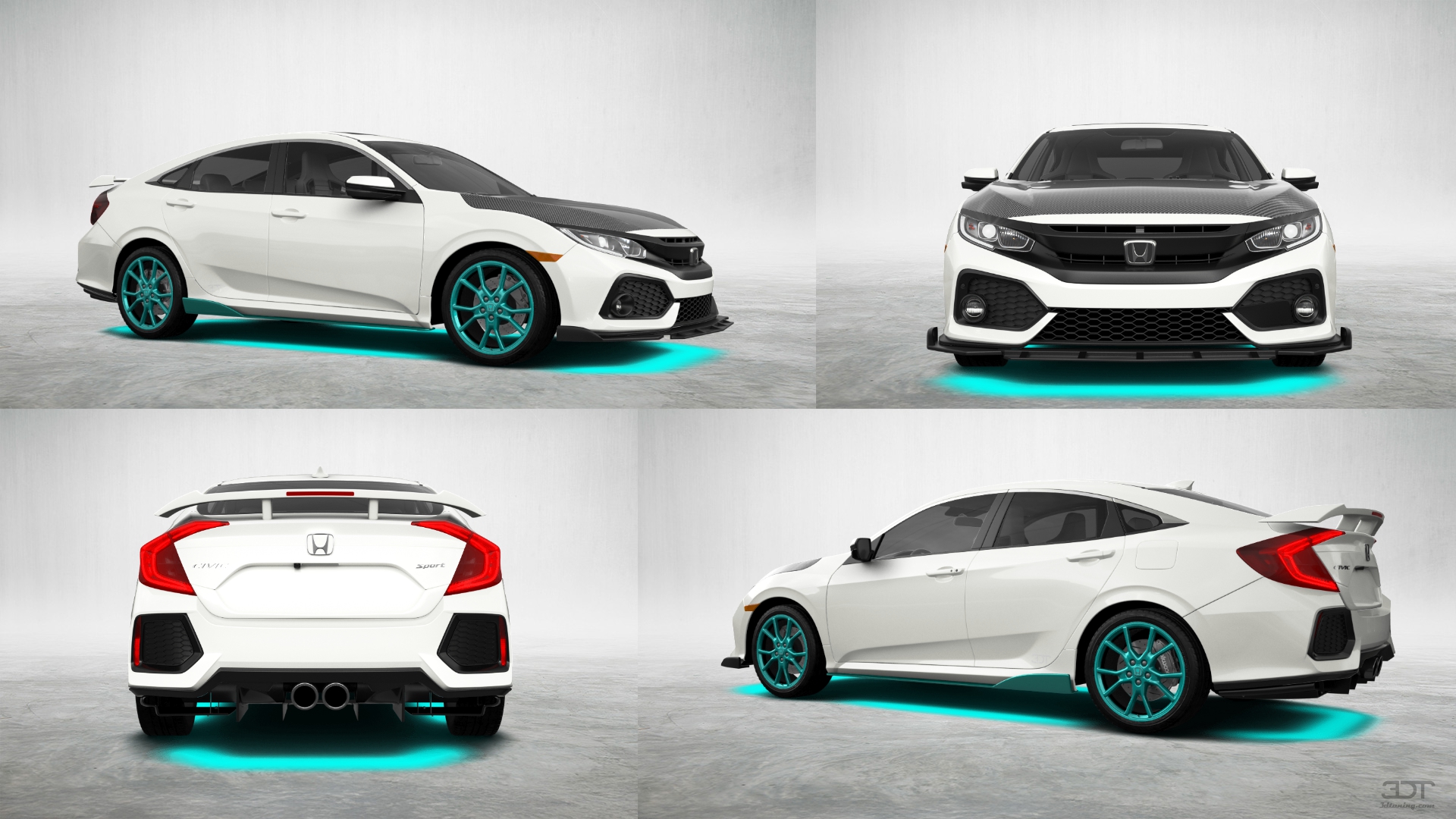 Honda Civic Sedan 2016 tuning