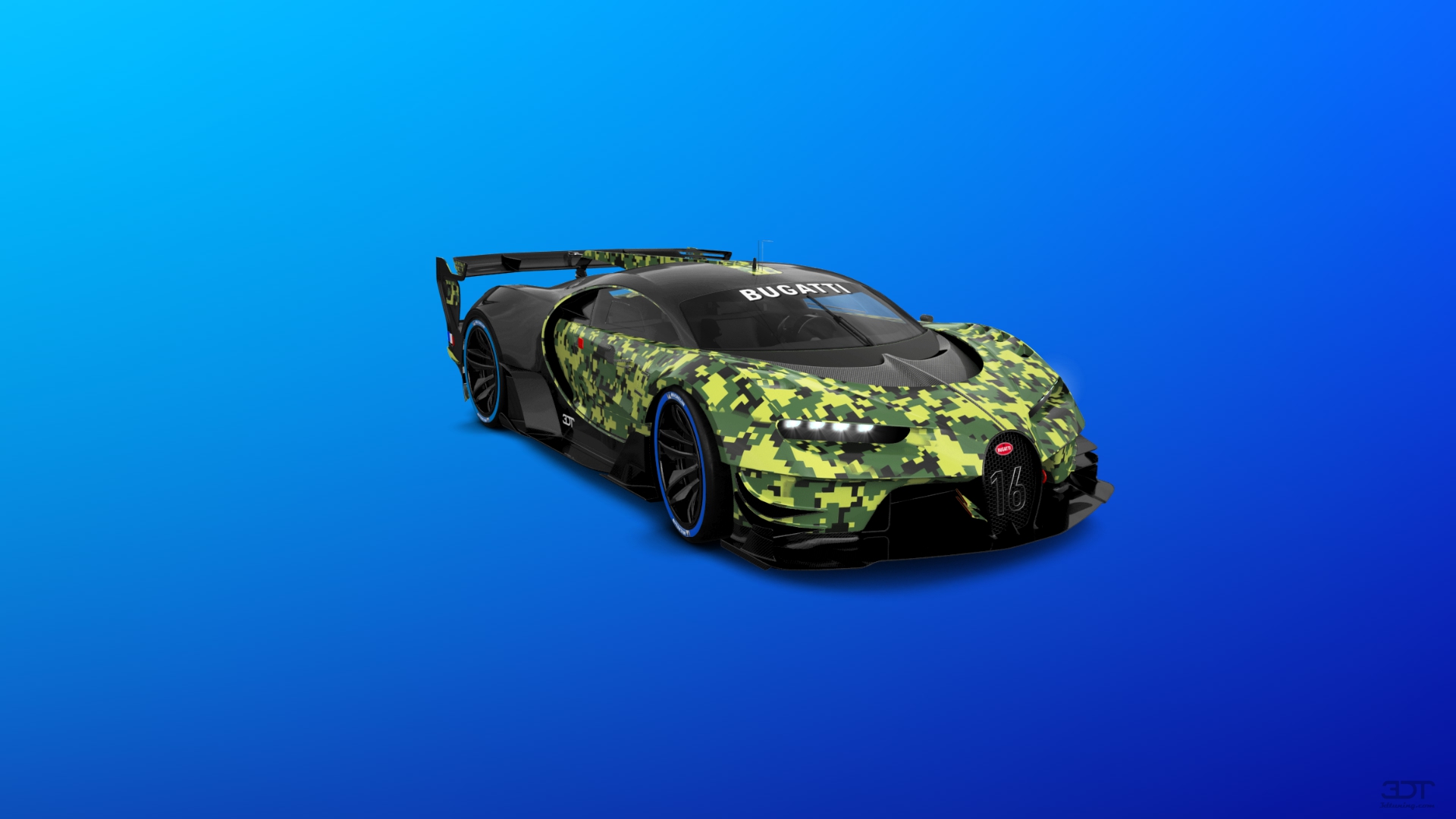 Bugatti Vision GT Supercar 2015