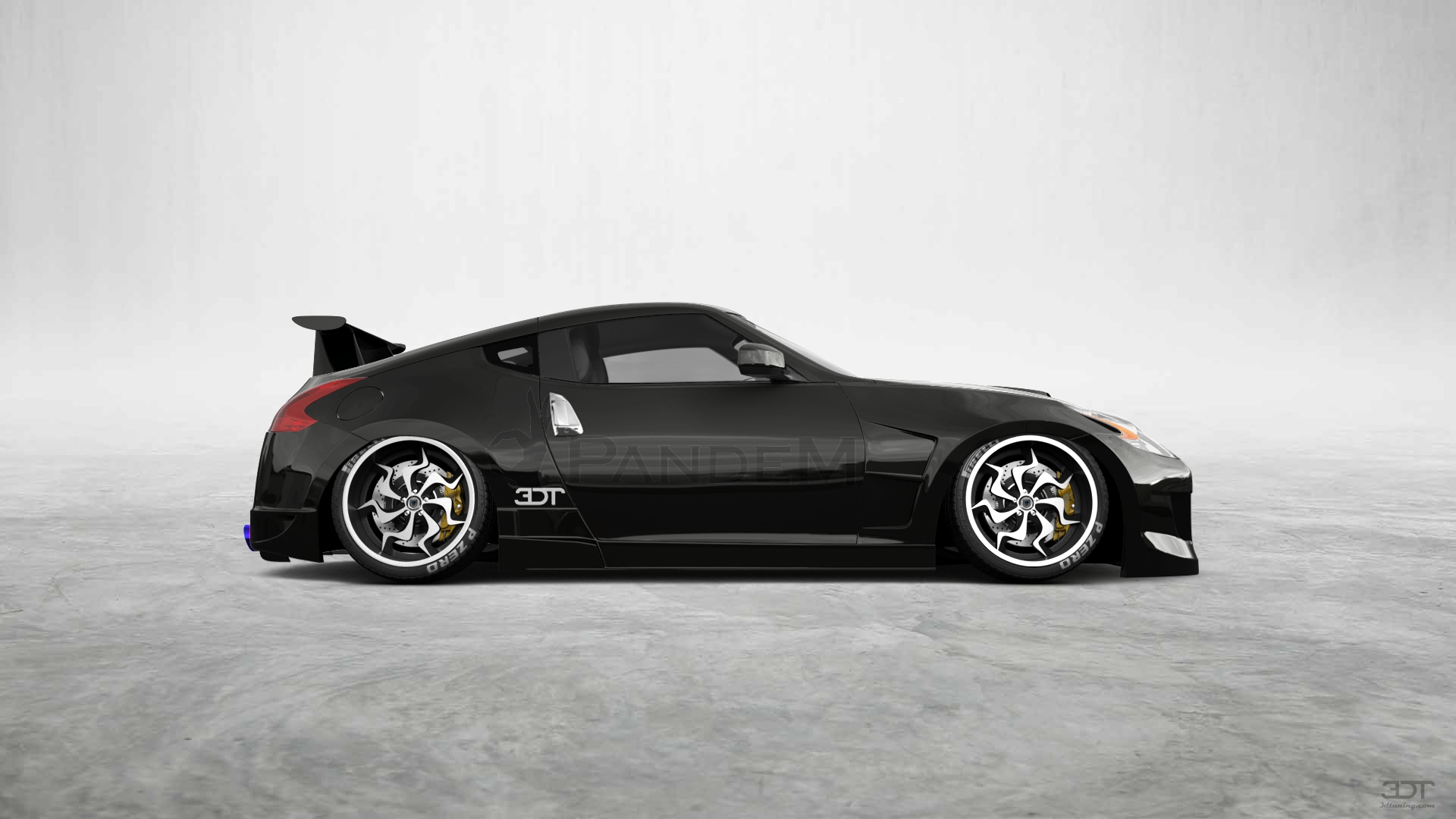 Nissan 370Z 3 Door Coupe 2015