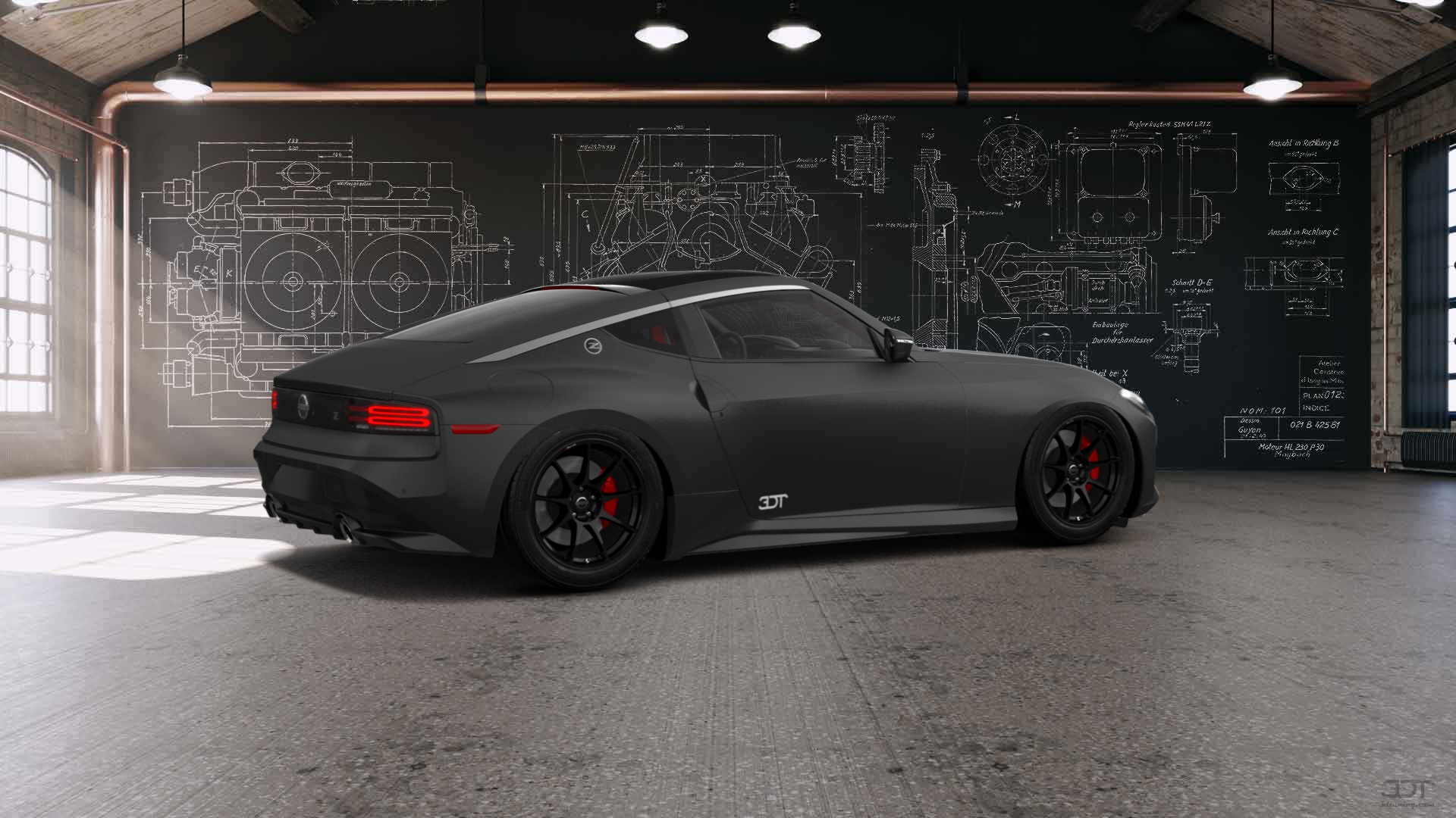 Nissan Z 2 door fastback coupe 2022