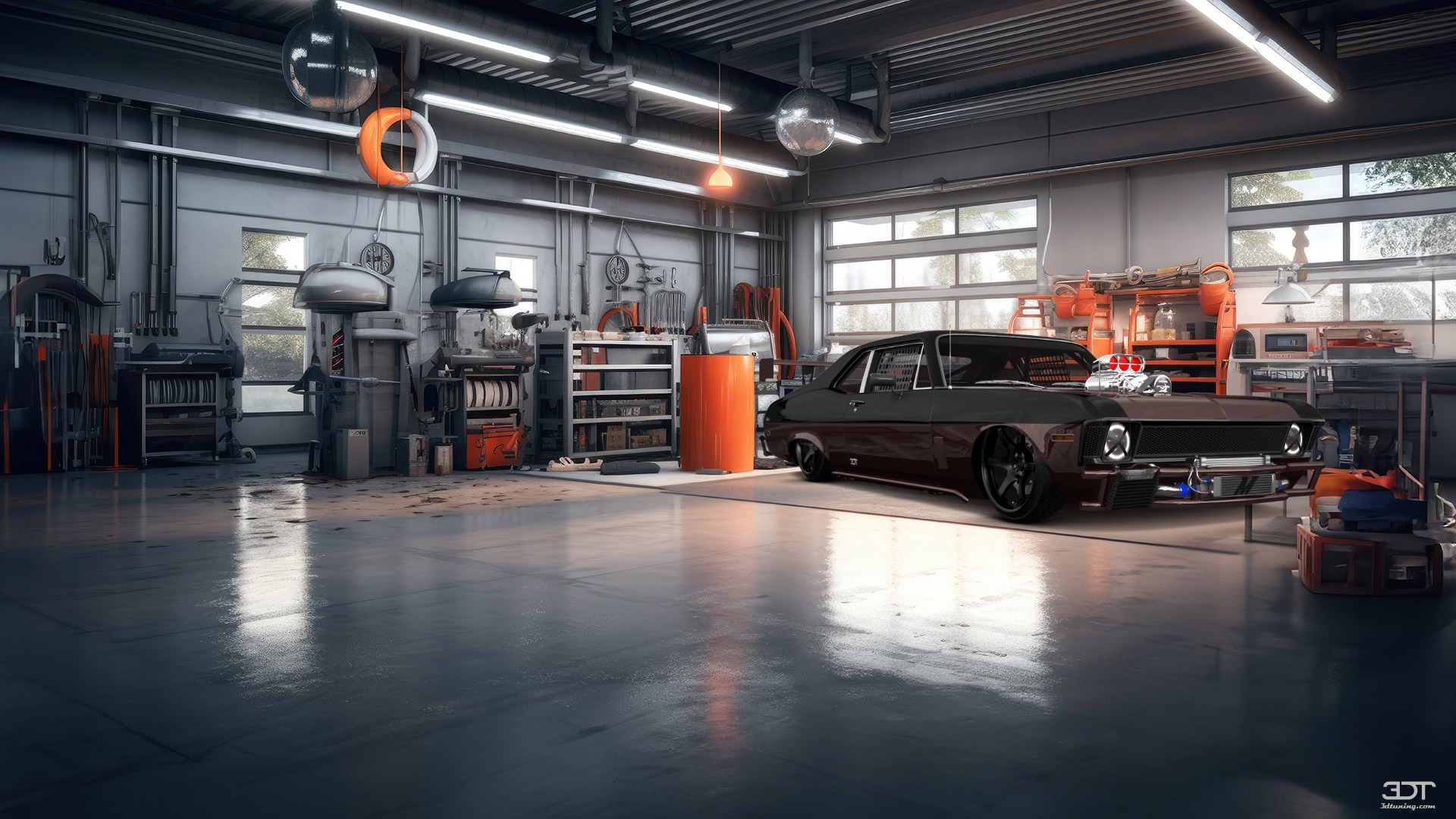 Chevrolet Chevy II Nova 2 Door Coupe 1968