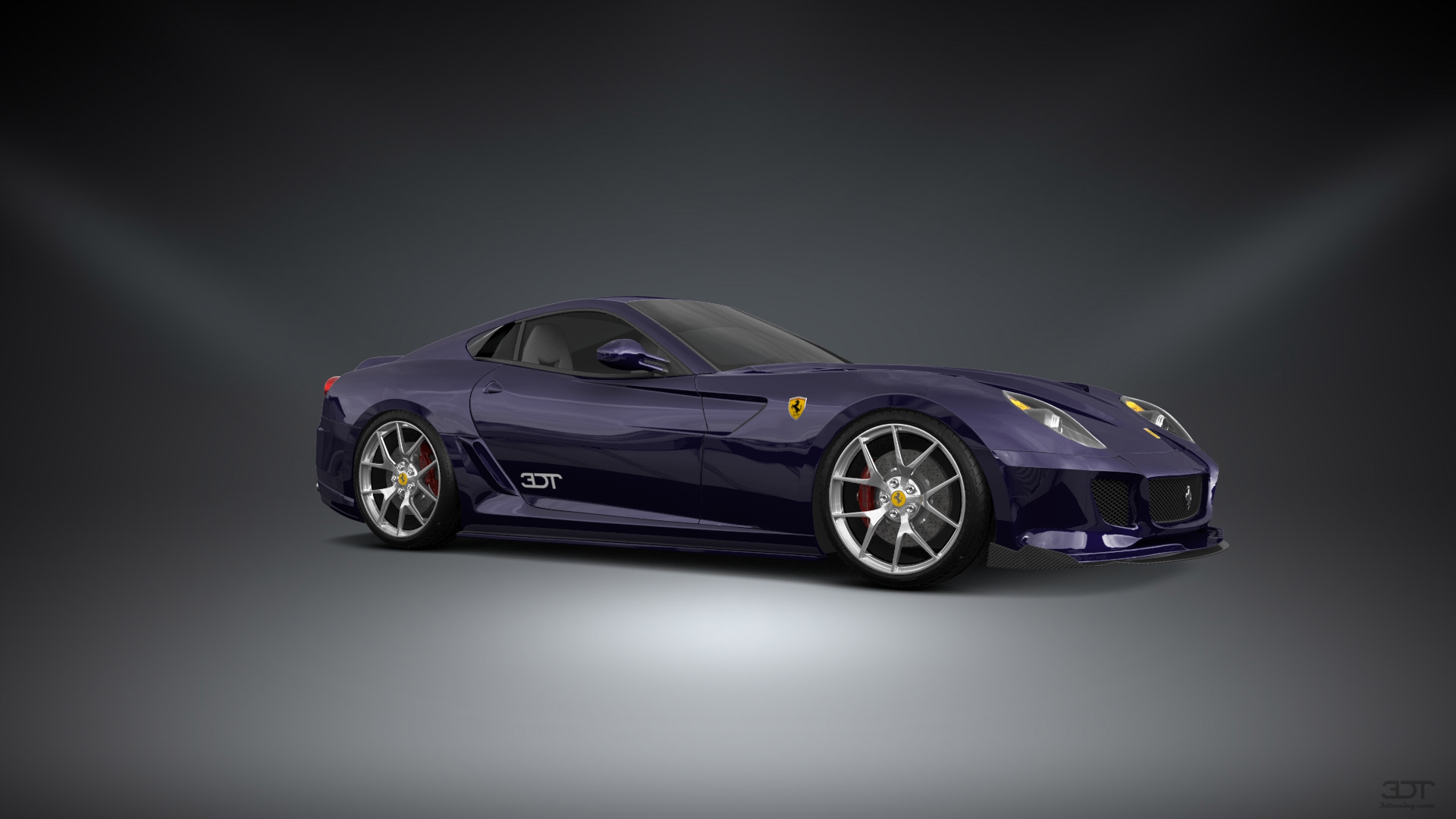 Ferrari 599 2 Door Coupe 2012 tuning