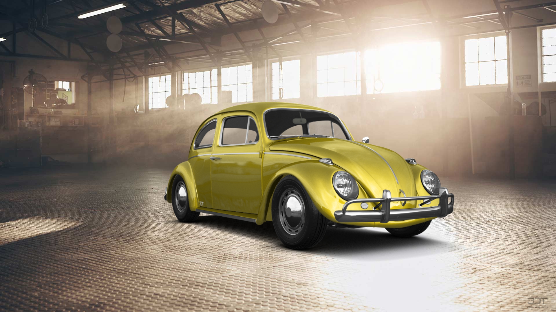 Volkswagen Beetle Saloon 1964
