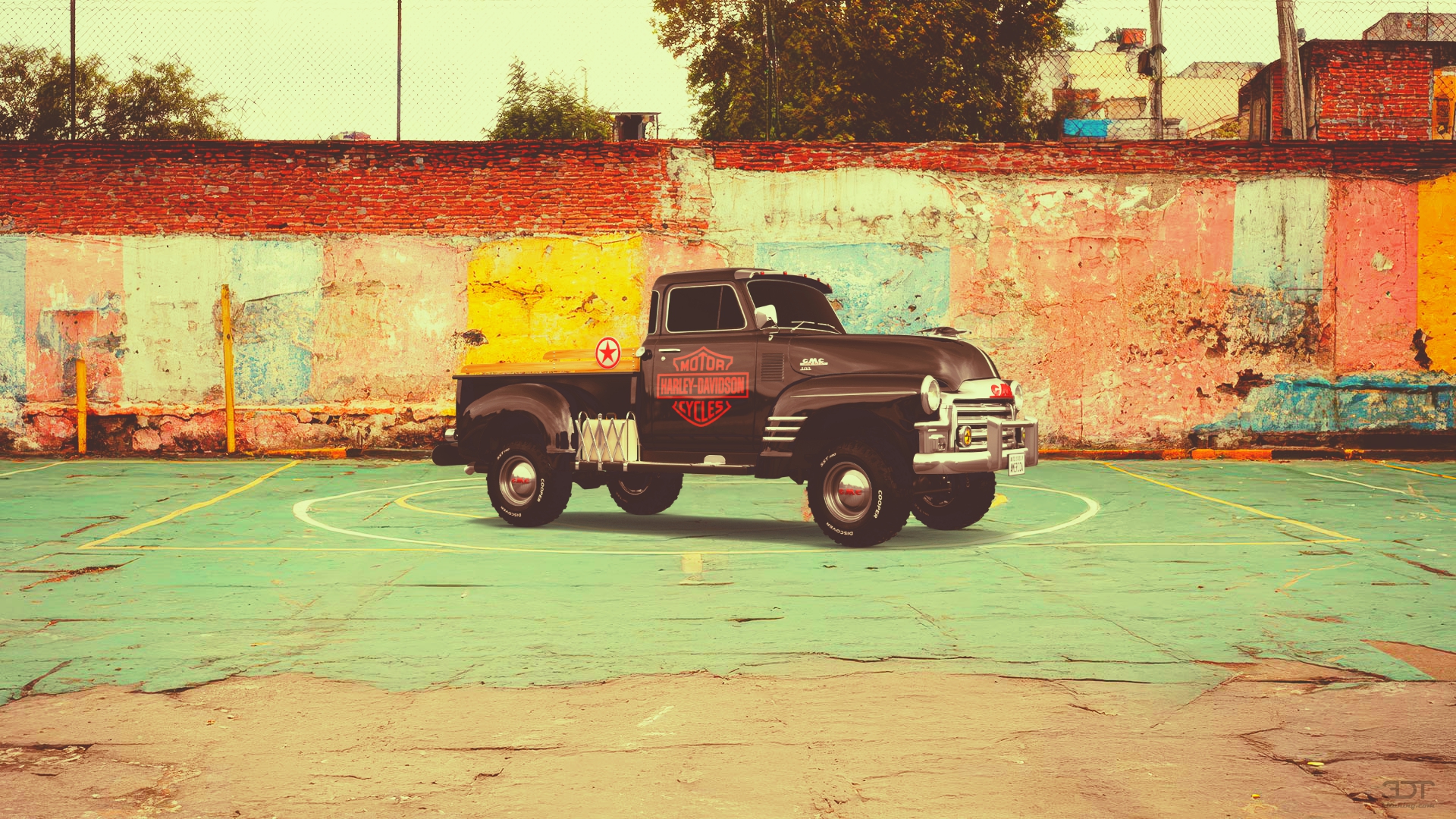 GMC 100 Stepside 1954