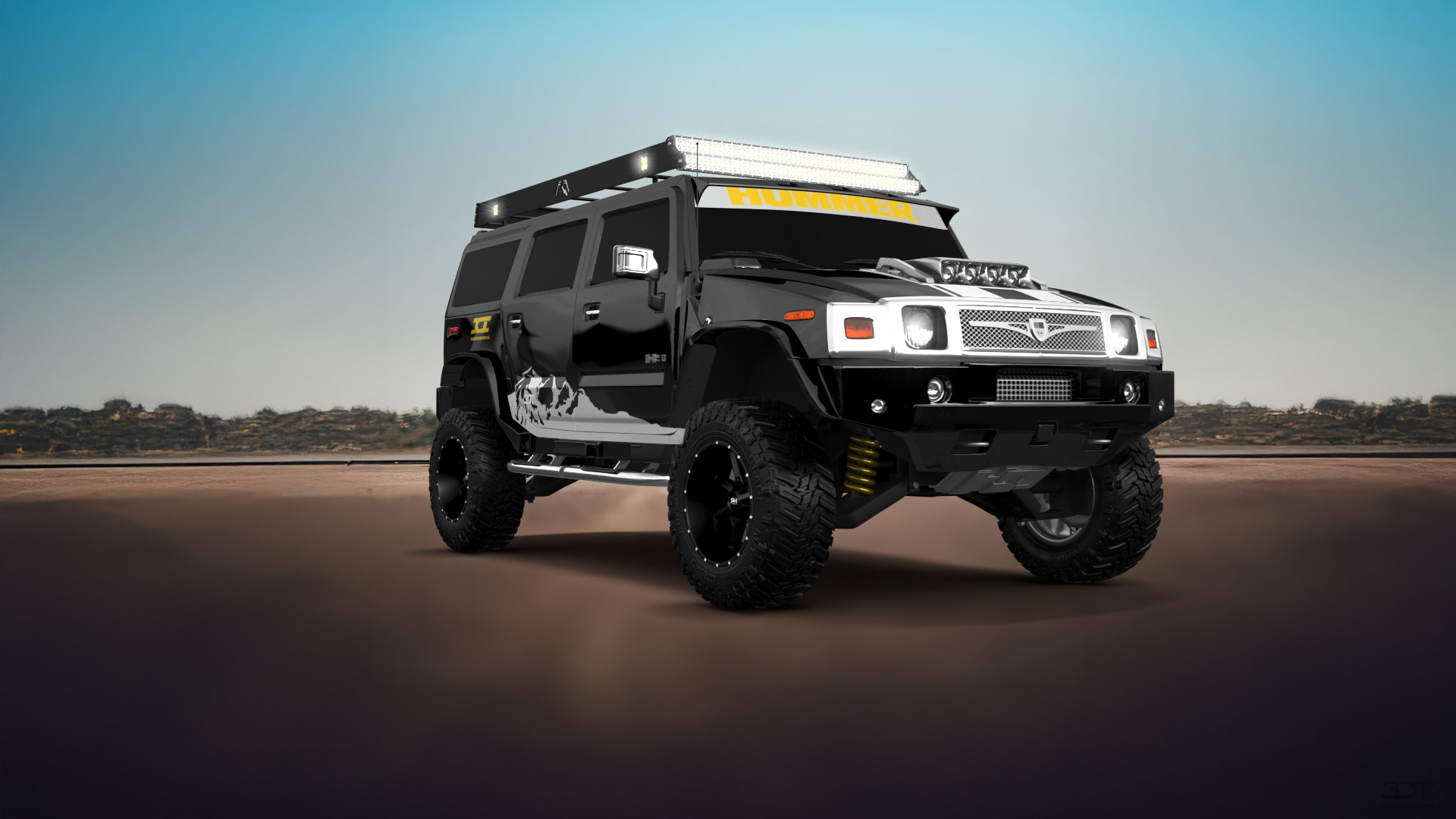 Hummer H2 5 Door SUV 2003