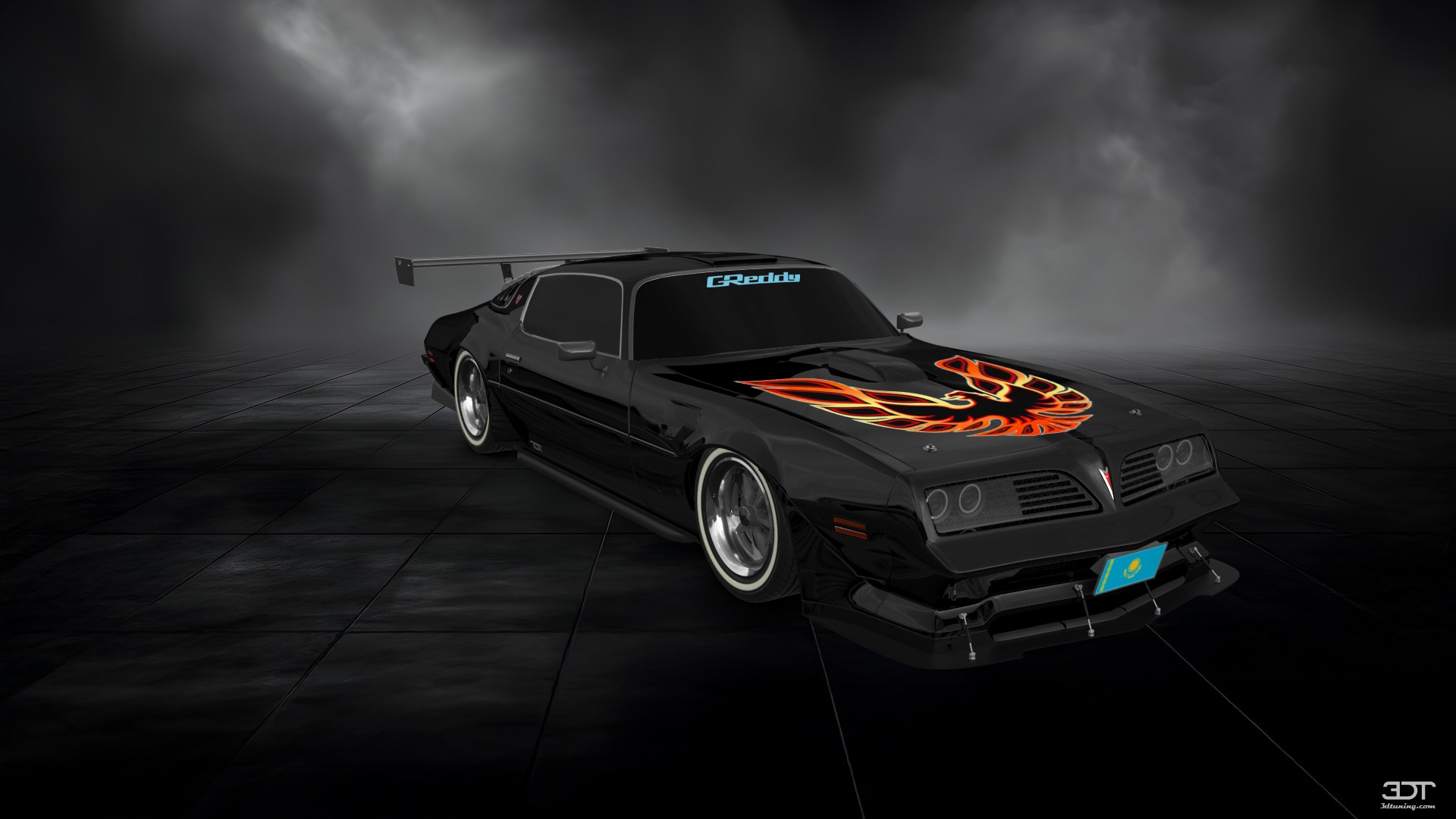 Pontiac Firebird 2 Door Coupe 1977