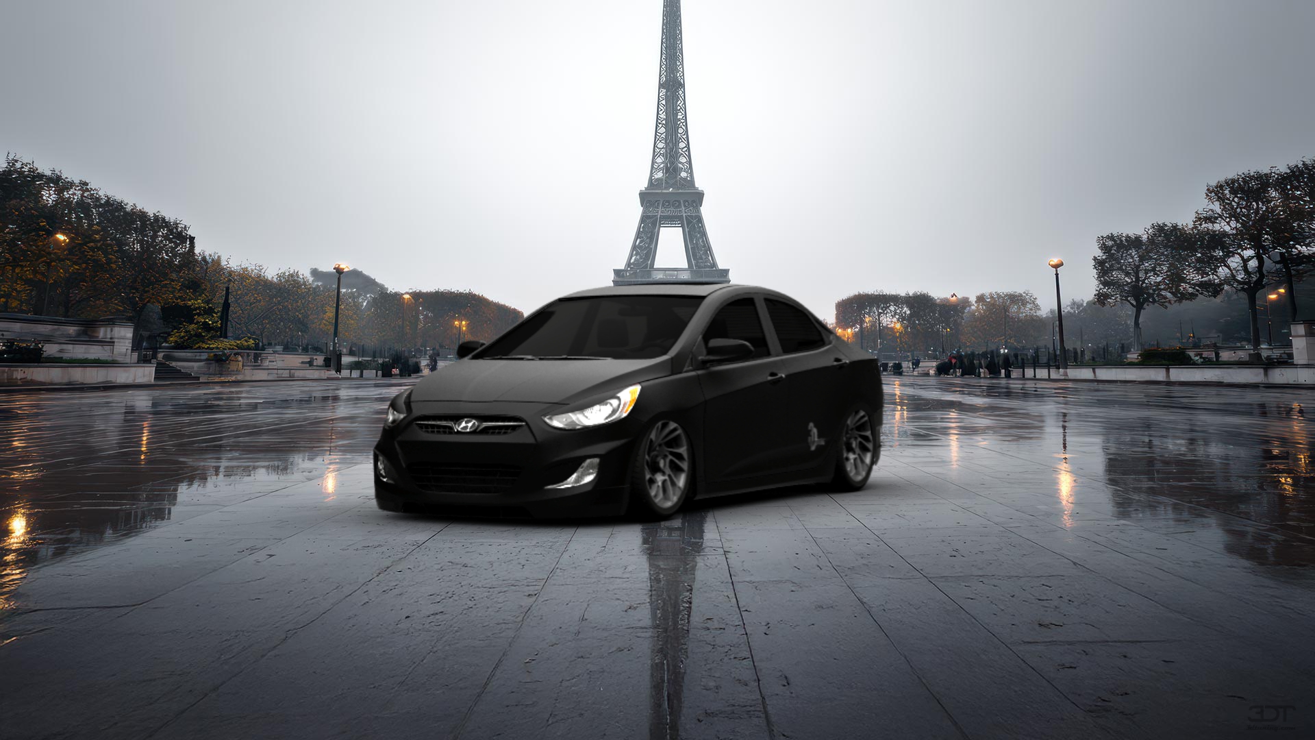 Hyundai Solaris Sedan 2011 tuning