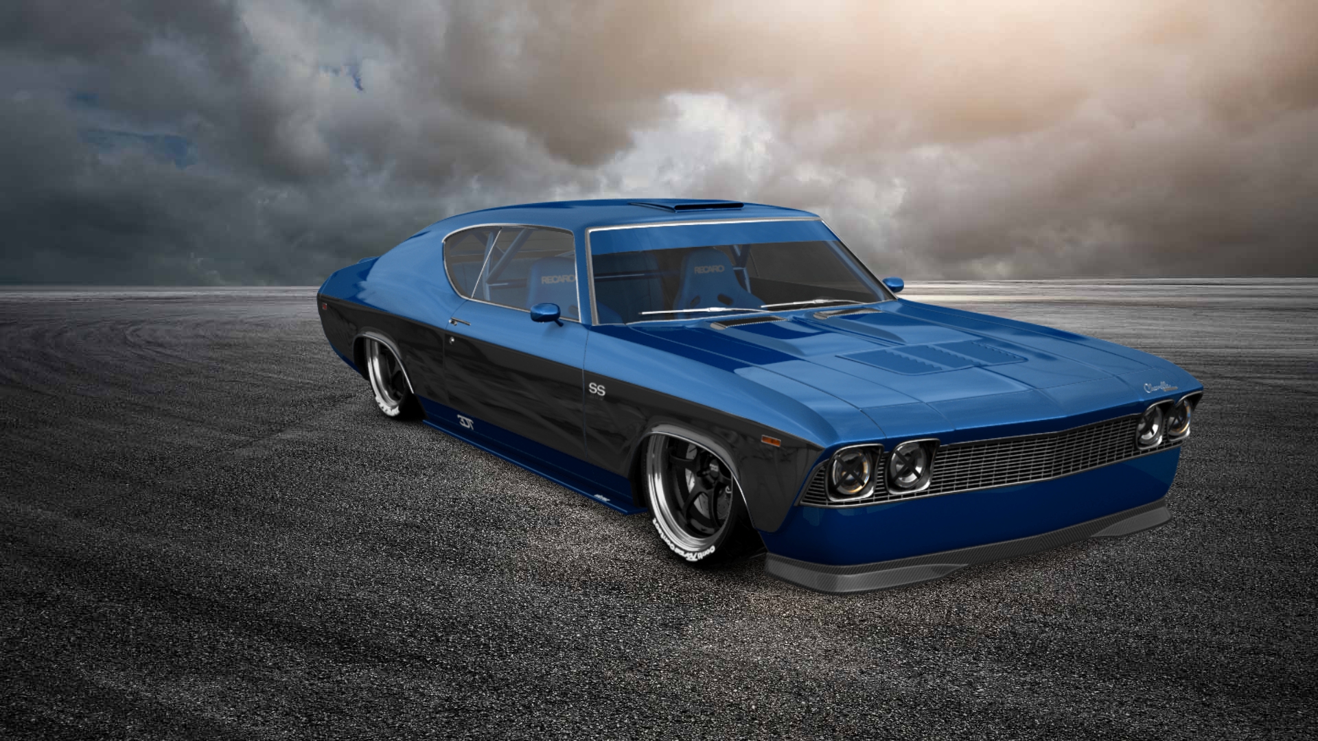 Chevrolet Chevelle SS 2 Door Hardtop 1969 tuning