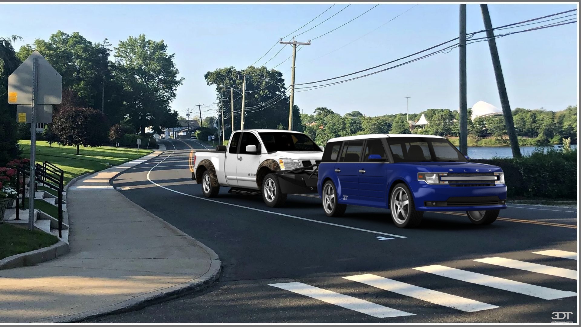 Ford Flex Wagon 2013