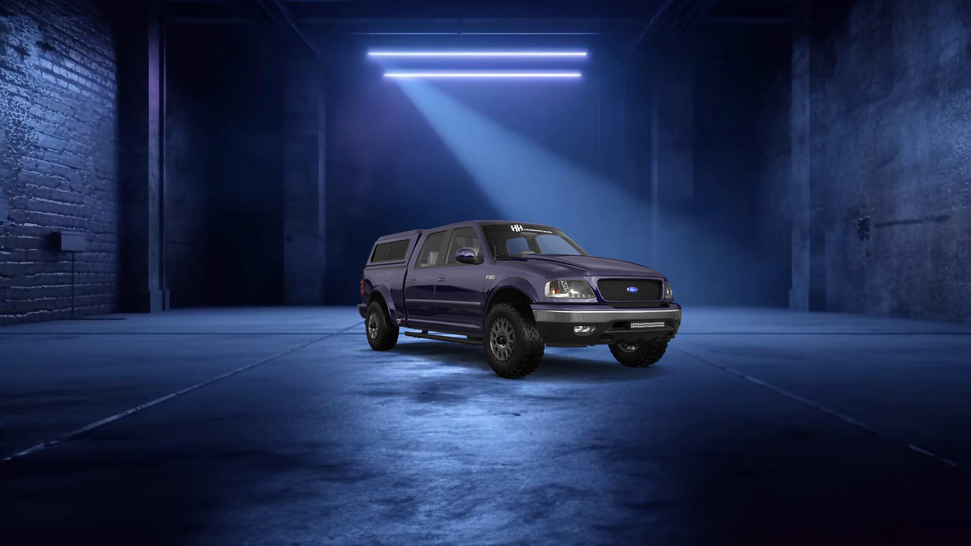 Ford F-150 SuperCrew 4 Door pickup truck 1997
