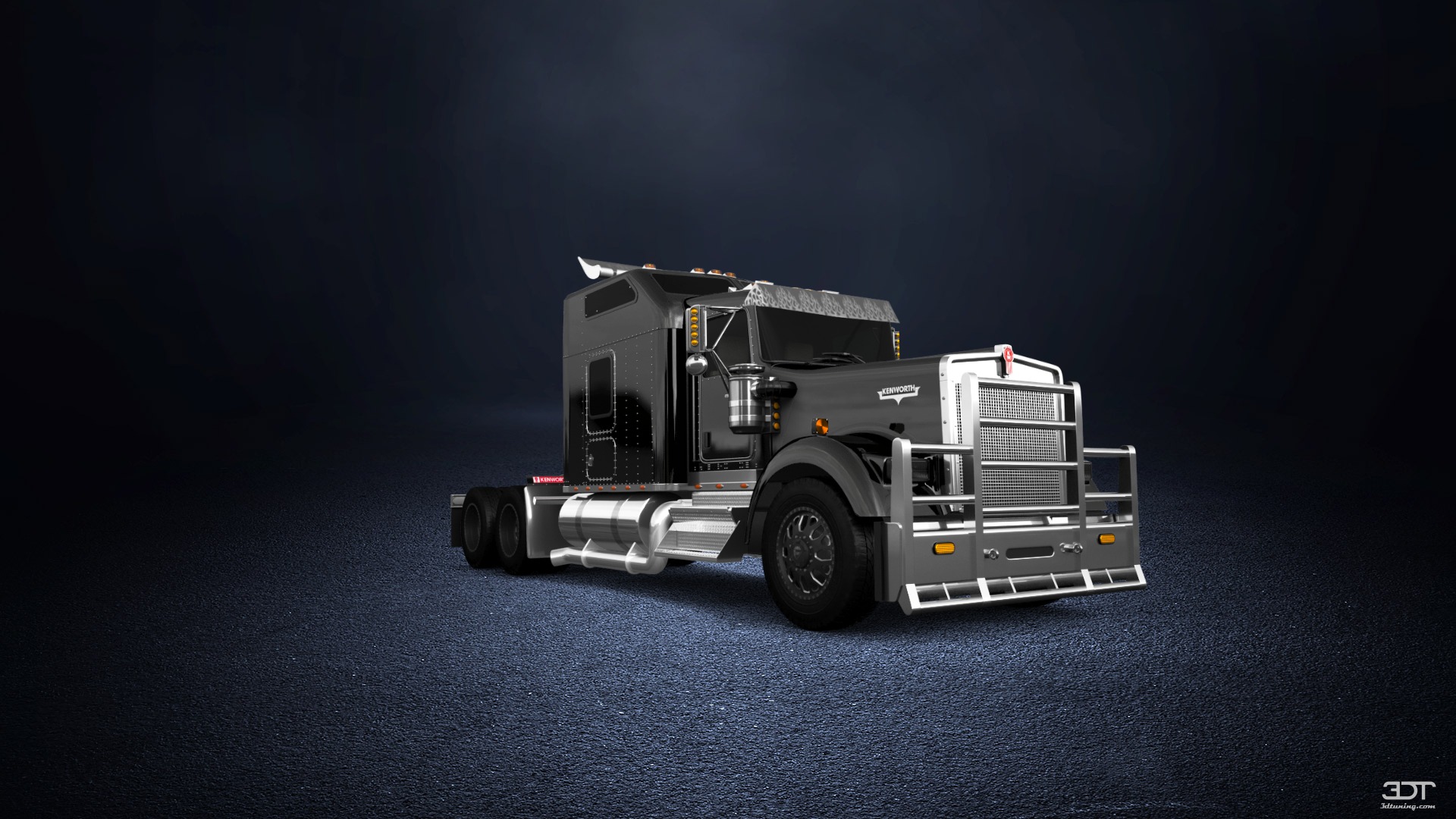 Kenworth W900 Sleeper Cab Truck 2015