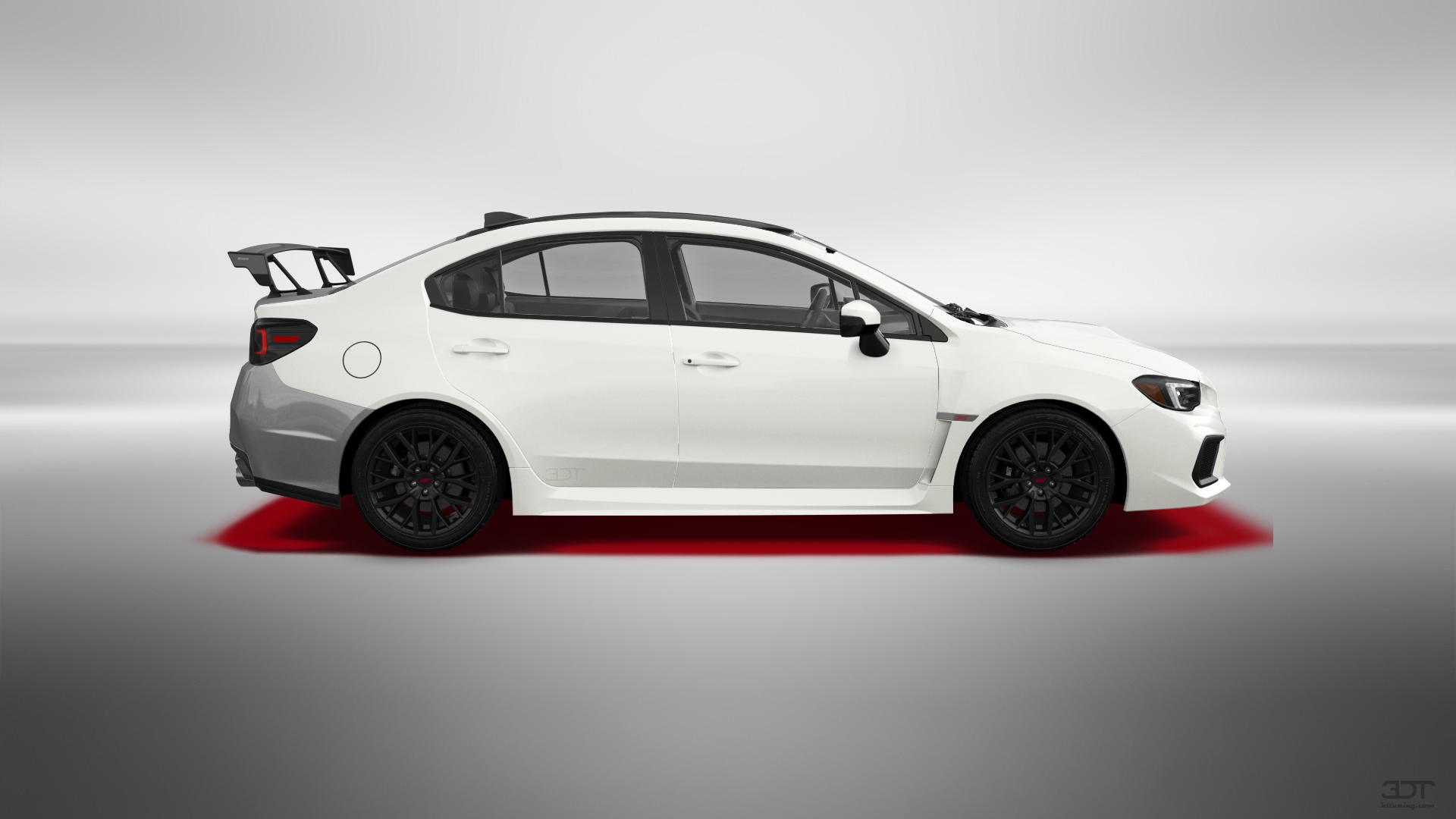 Subaru WRX 4 Door Saloon 2018 Images
