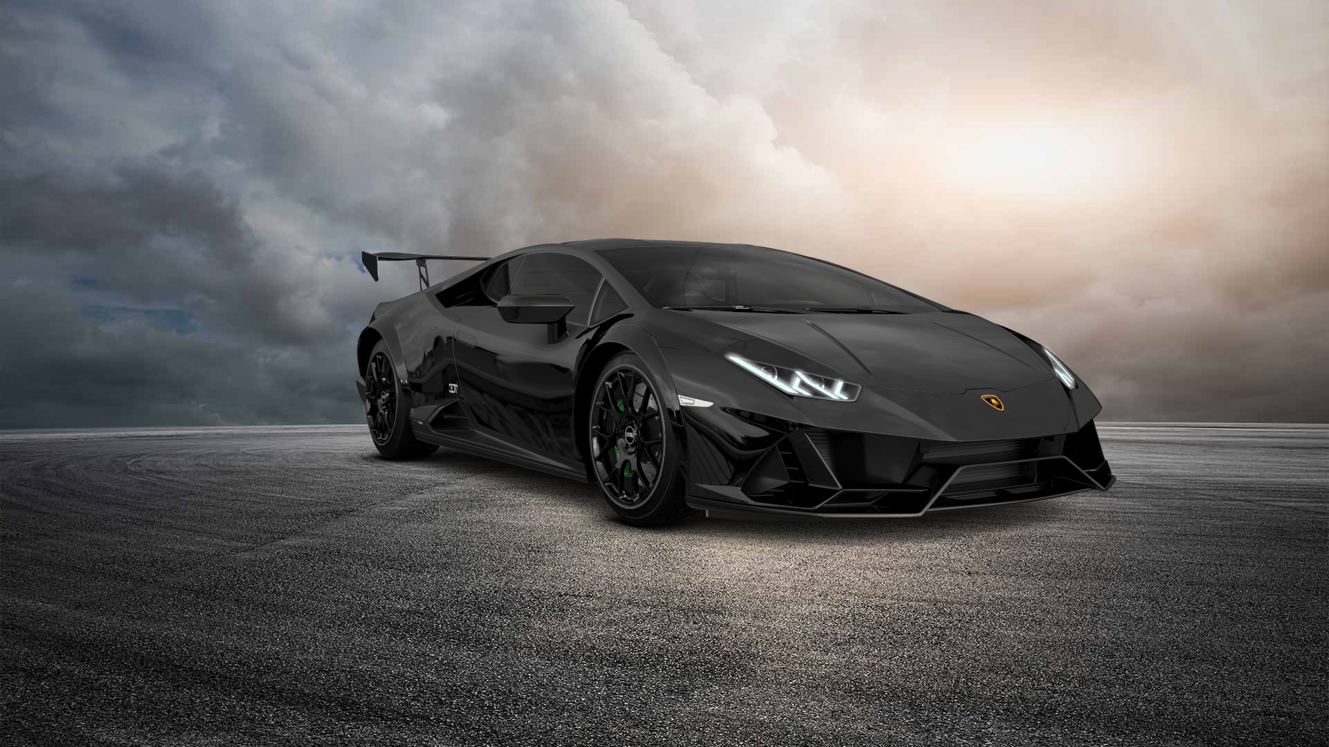 Lamborghini Huracan 2 Door Coupe 2014