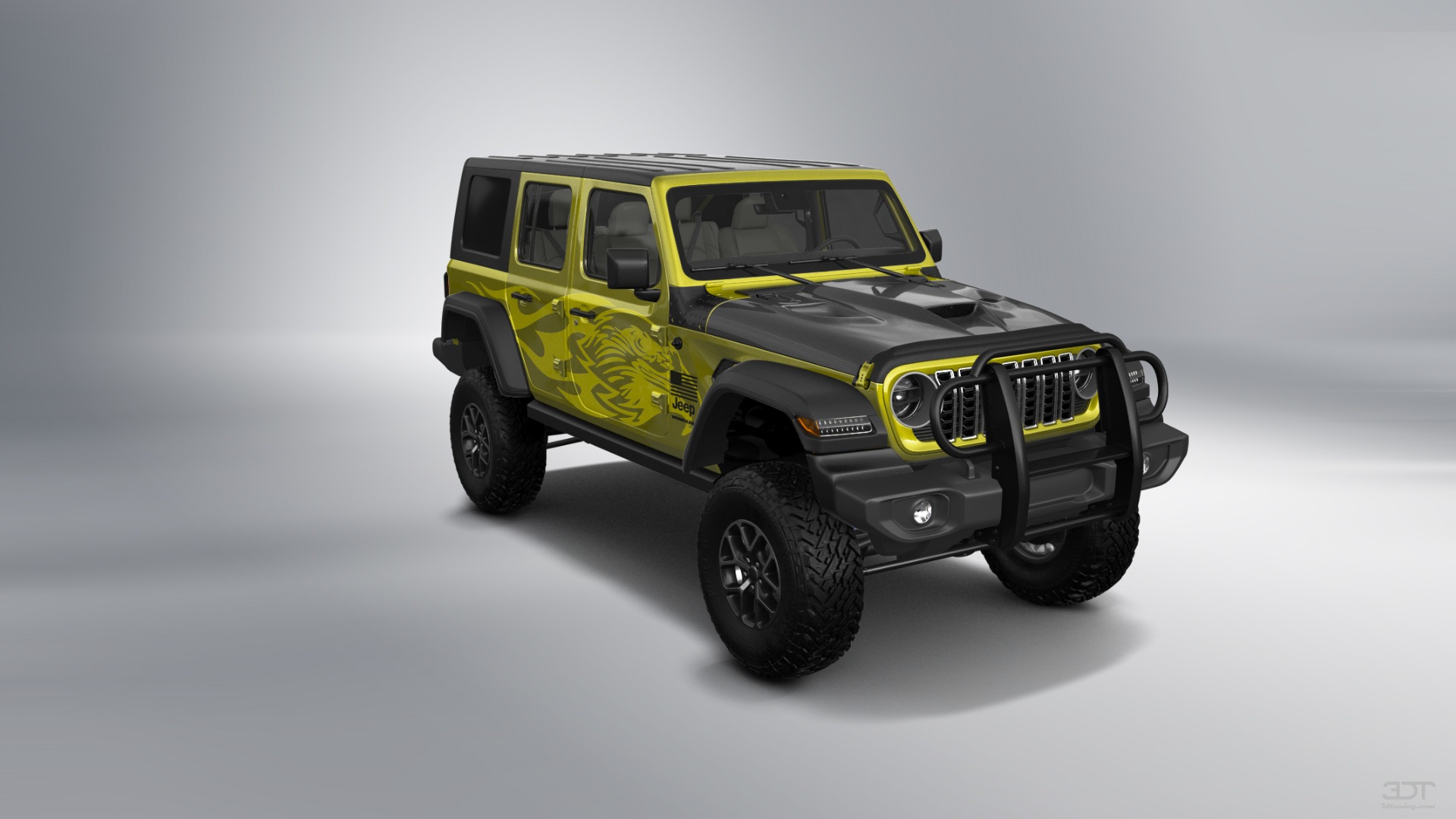 Jeep Wrangler JL 4 Door SUV 2024