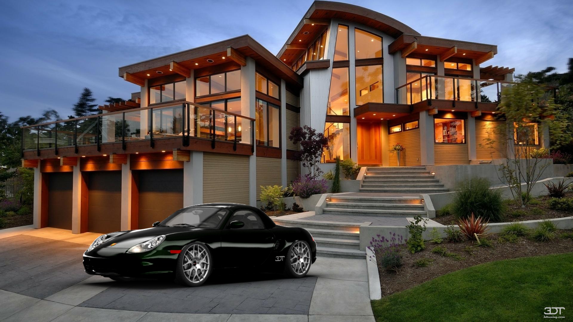 Porsche Boxster S Coupe 2003 tuning