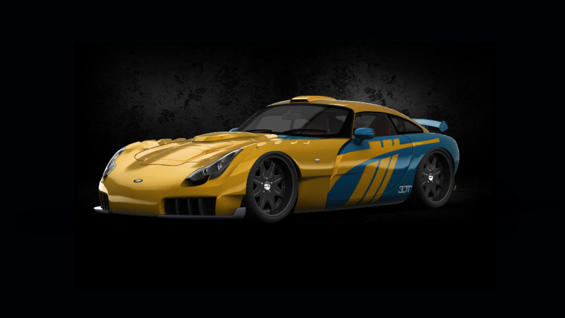 TVR Sagaris Coupe 2006