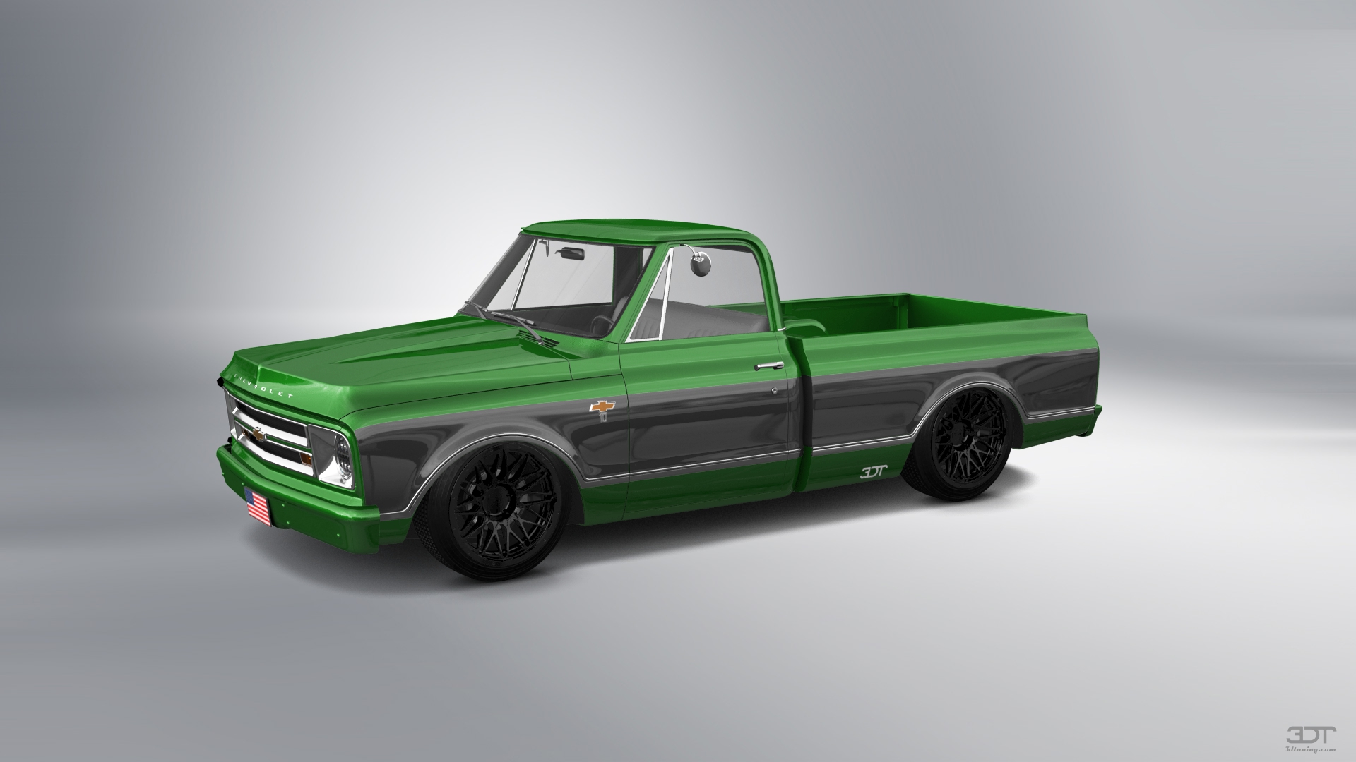Chevrolet C-10 Cheyenne 2 Door pickup truck 1967