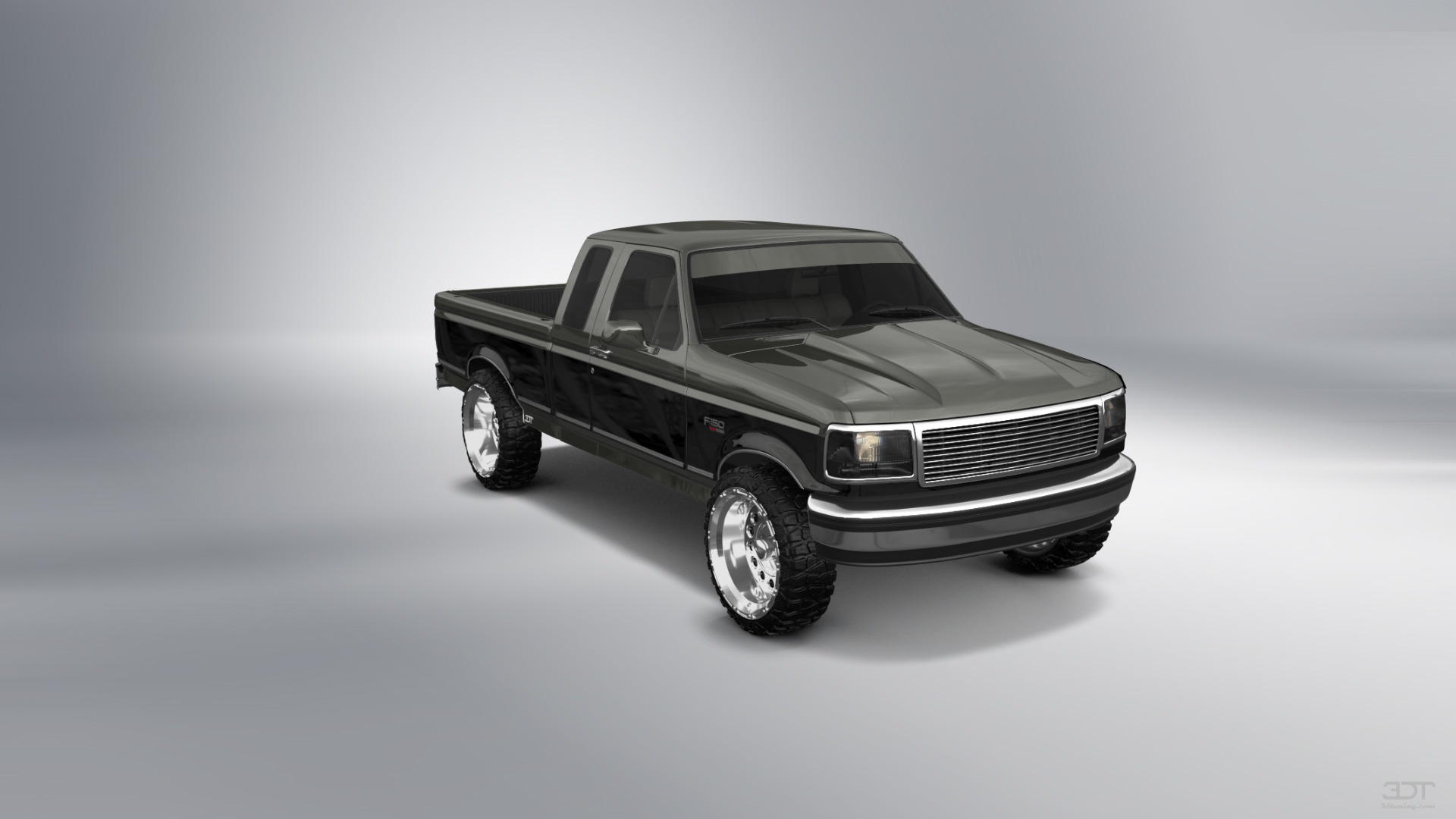 Ford F-150 SuperCab 2 Door pickup truck 1993