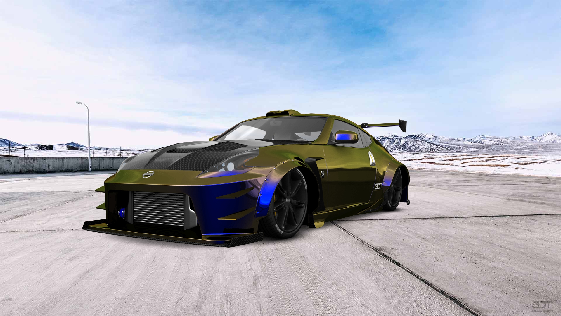 Nissan 370Z 3 Door Coupe 2015