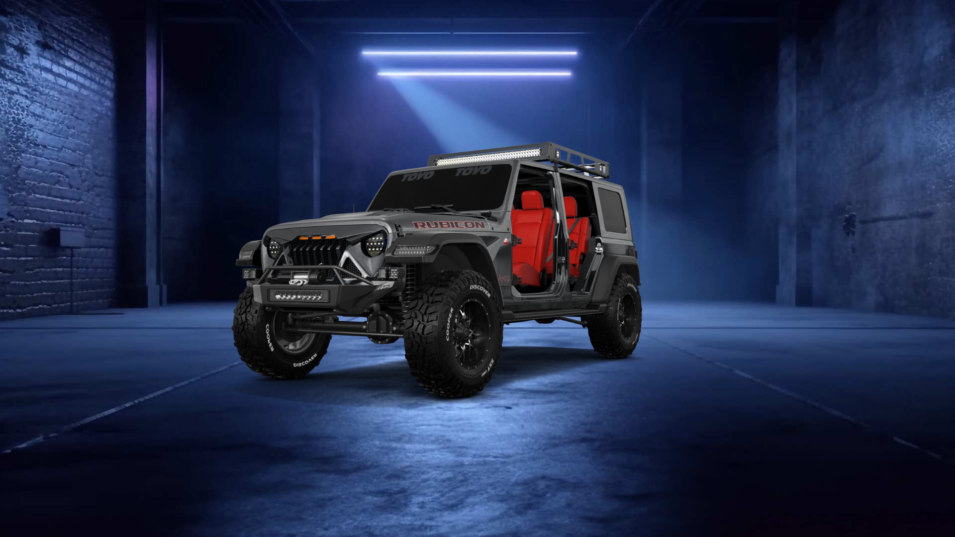 Jeep Wrangler Rubicon JL 4 Door SUV 2017