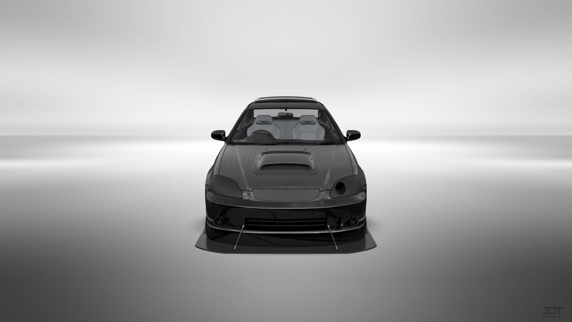 Honda Civic 3 Door Hatchback 1997 tuning