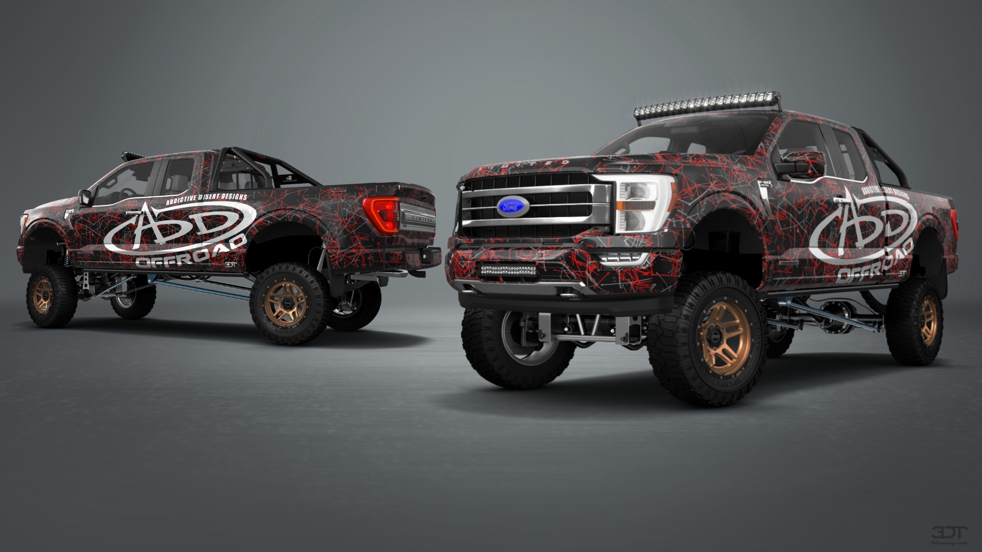 Ford F-150 Double Cab Pickup Truck 2021 tuning