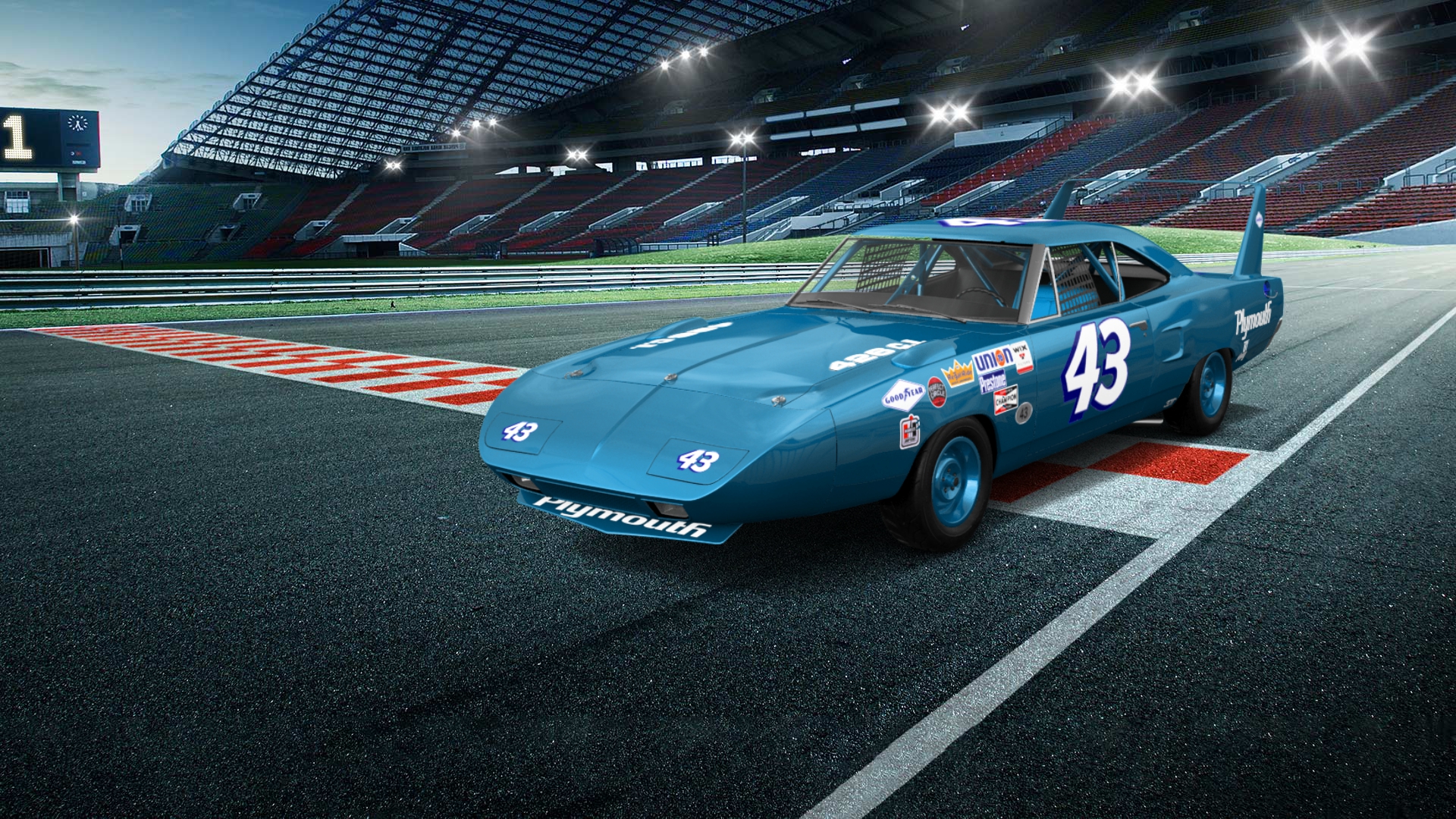 Plymouth Superbird 2 Door Coupe 1970