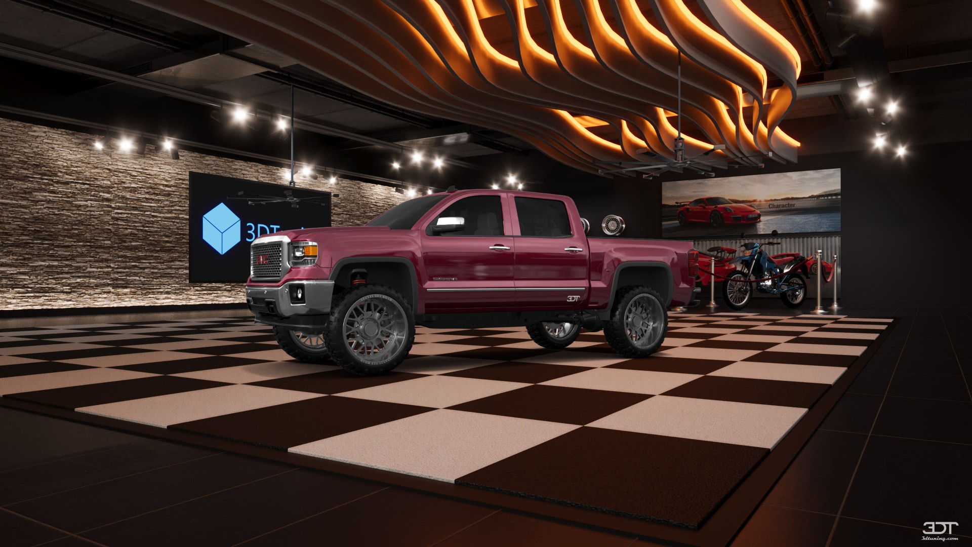 GMC Sierra 4 Door pickup truck 2014