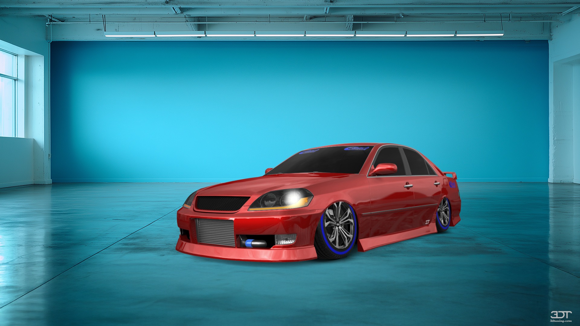 Toyota Mark II 4 Door Saloon 2002 tuning