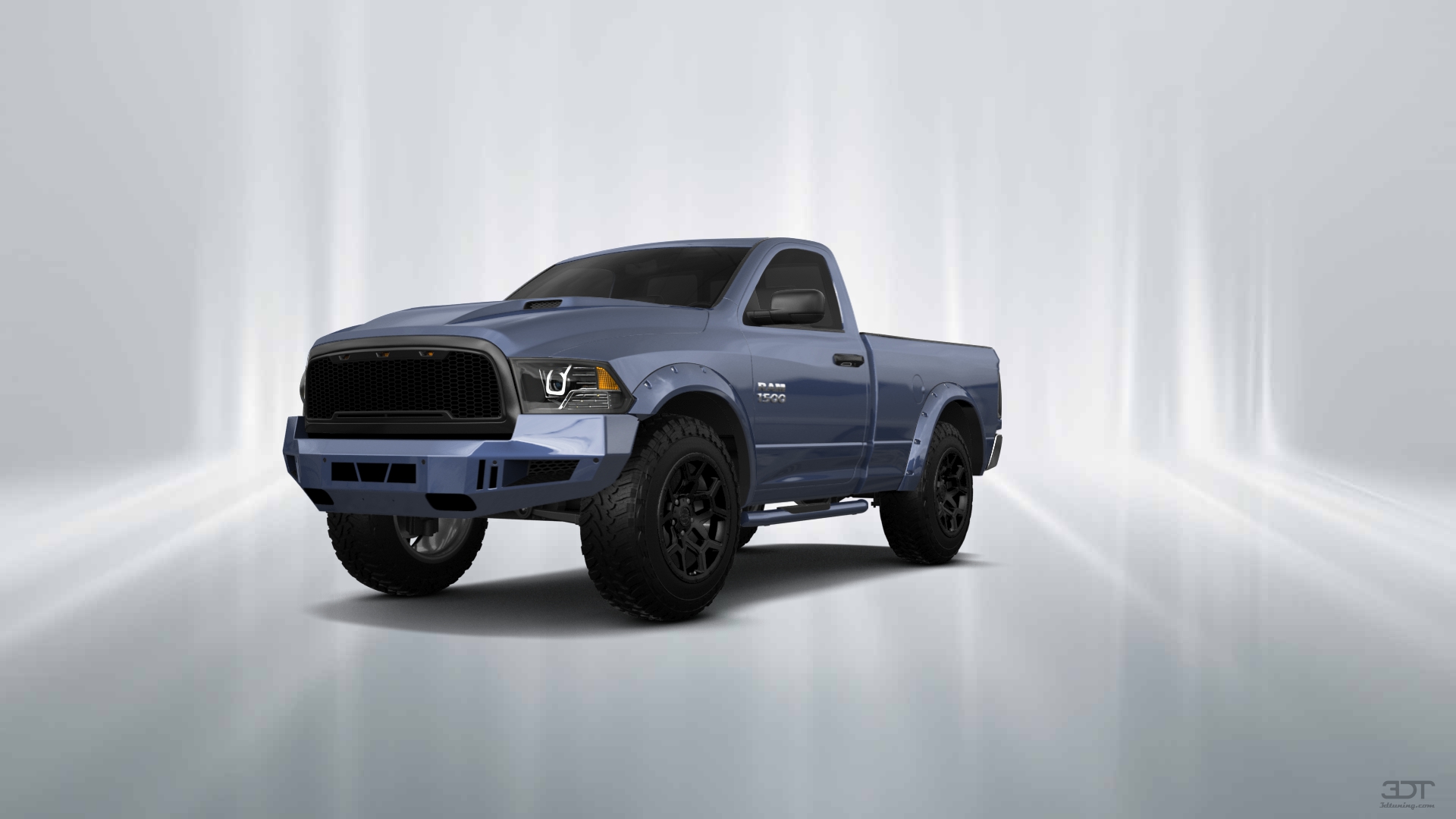 Dodge Ram 1500 6.4' box Regular Cab 2 Door pickup truck 2009