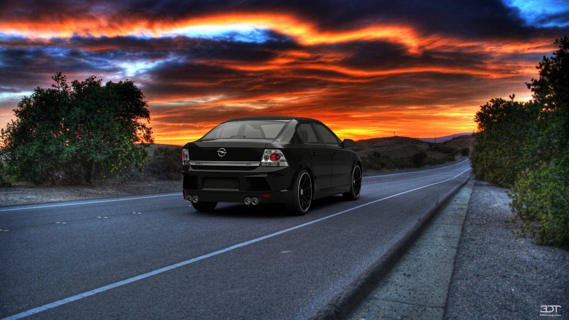 Opel Astra Sedan 2007 Изображения