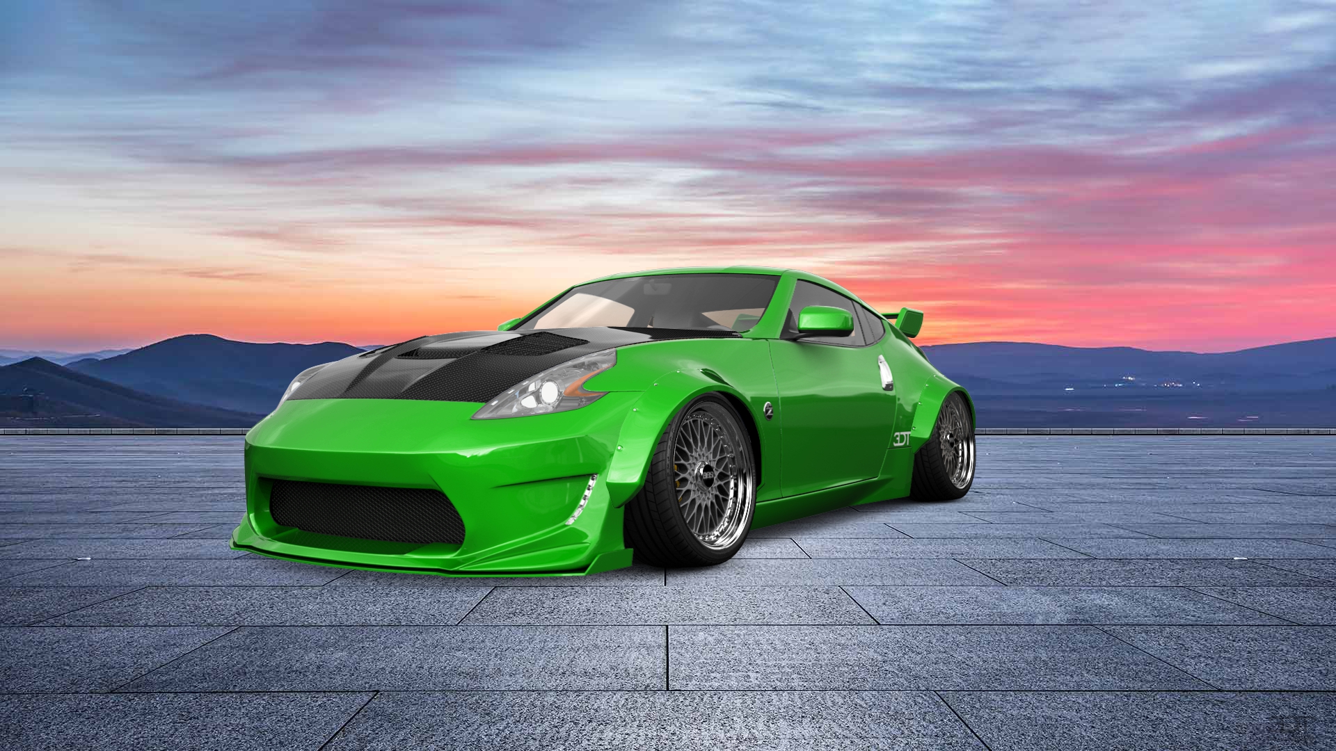 Nissan 370Z 3 Door Coupe 2015