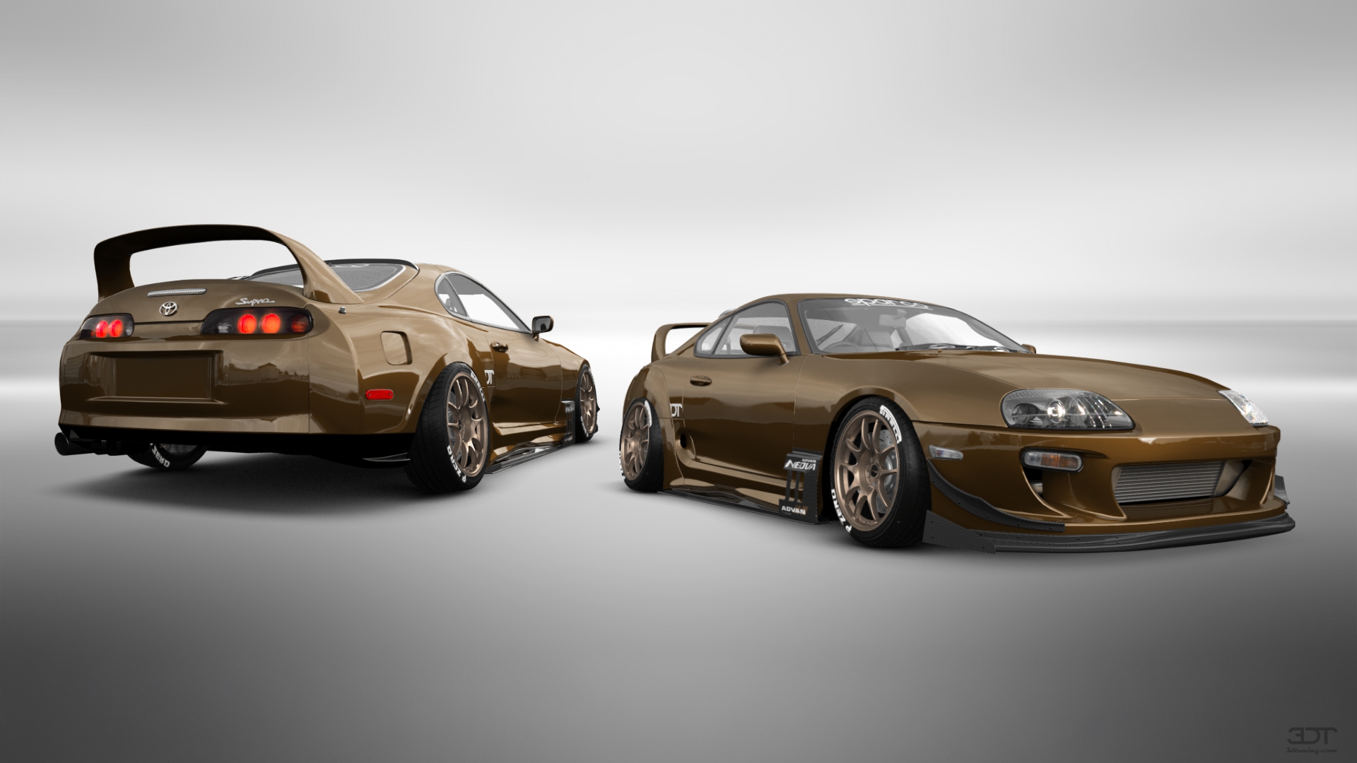 Toyota Supra 2 Door Coupe 2000 tuning