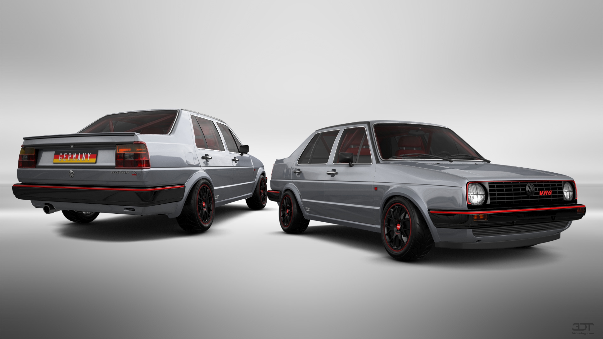 Volkswagen Jetta A2 (mk2) 4 Door Saloon 1985 tuning