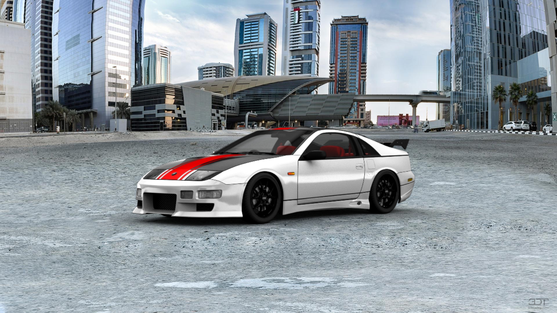 Nissan 300ZX Coupe 1990 tuning