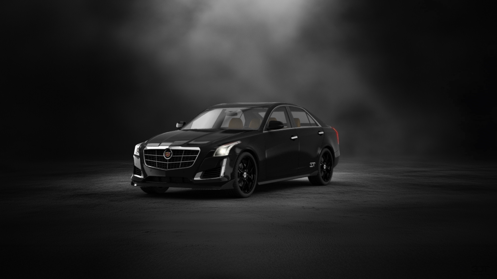 Cadillac CTS Sedan 2014 tuning