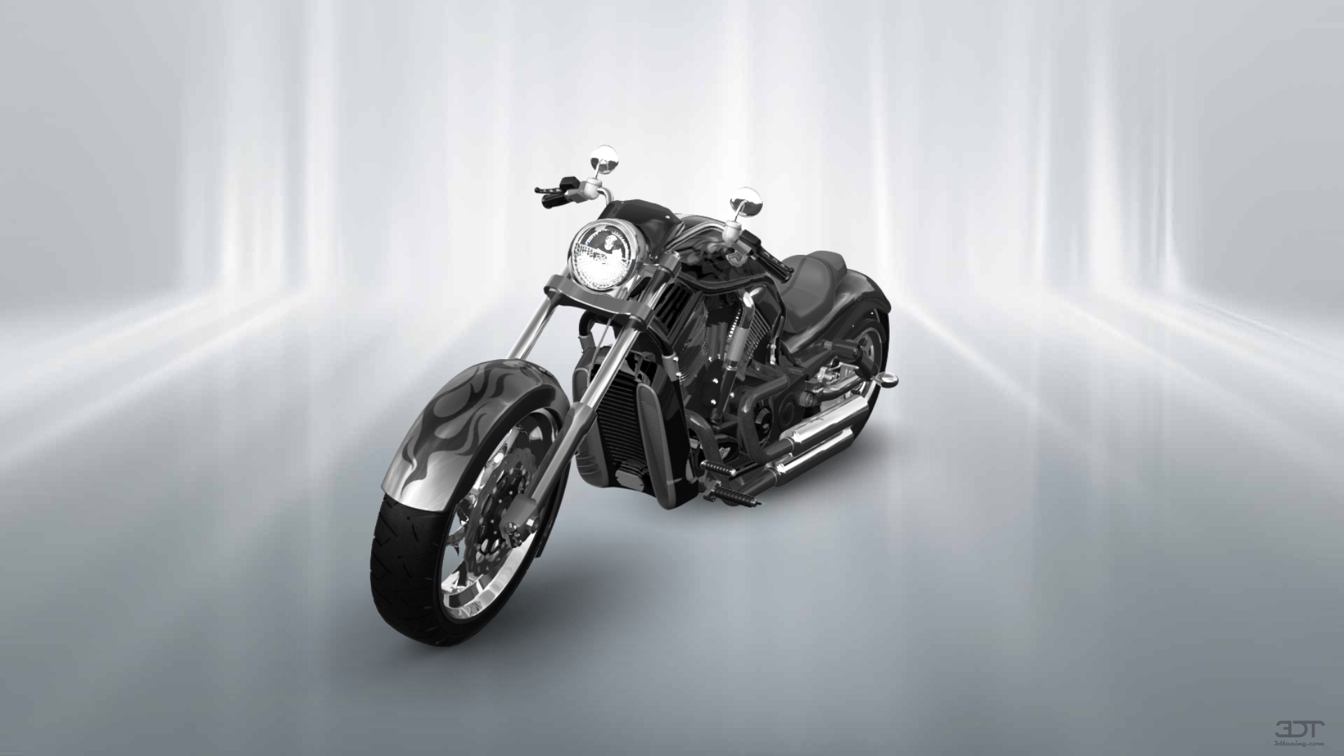 Harley-Davidson Custom Chopper Cruiser 2011