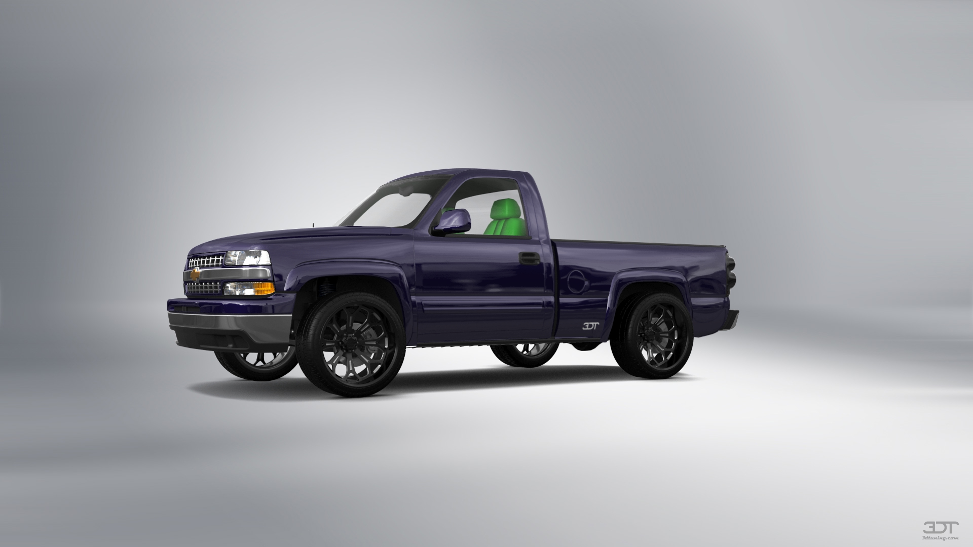 Chevrolet Silverado 1500 6.5 ft box 2 Door pickup truck 1999 tuning