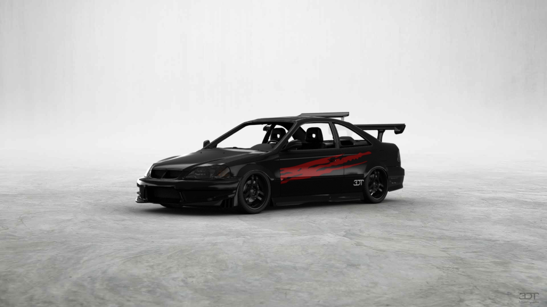 Honda Civic Si Coupe 1999 tuning