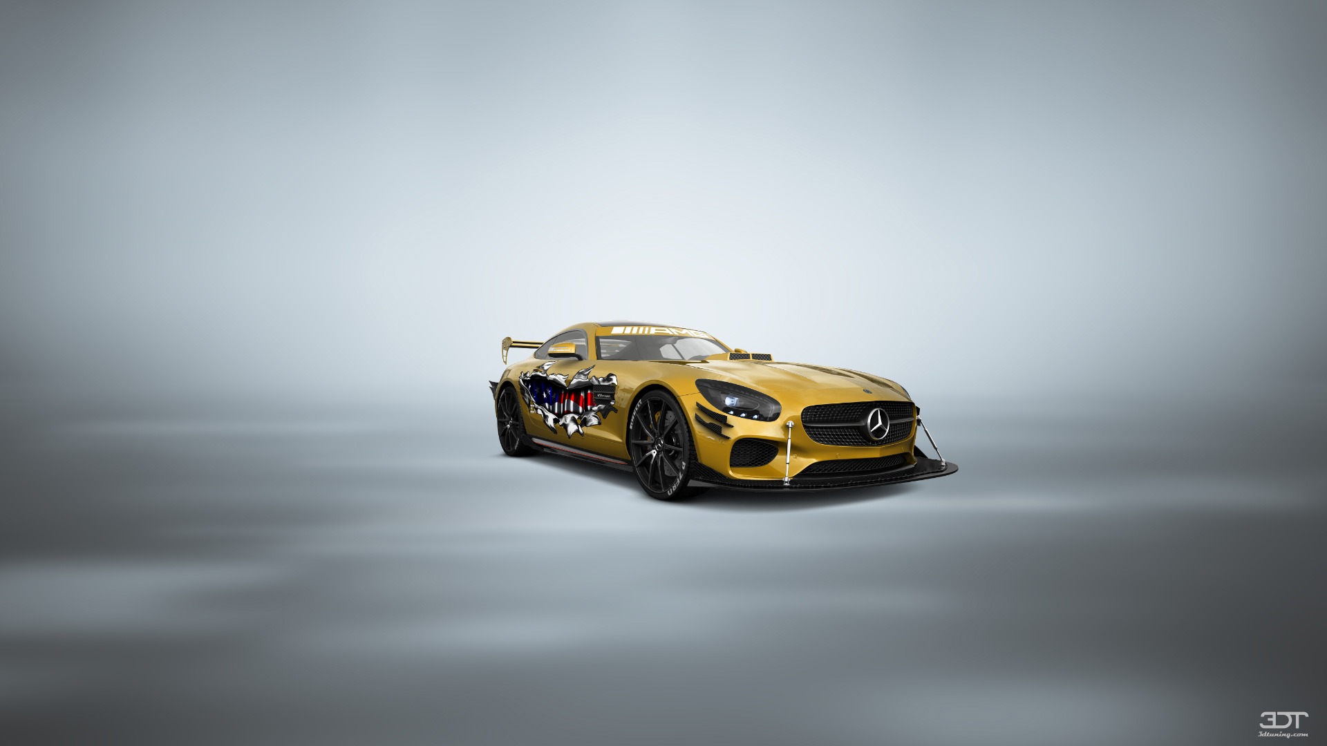 Mercedes AMG GT 2 door fastback coupe 2016