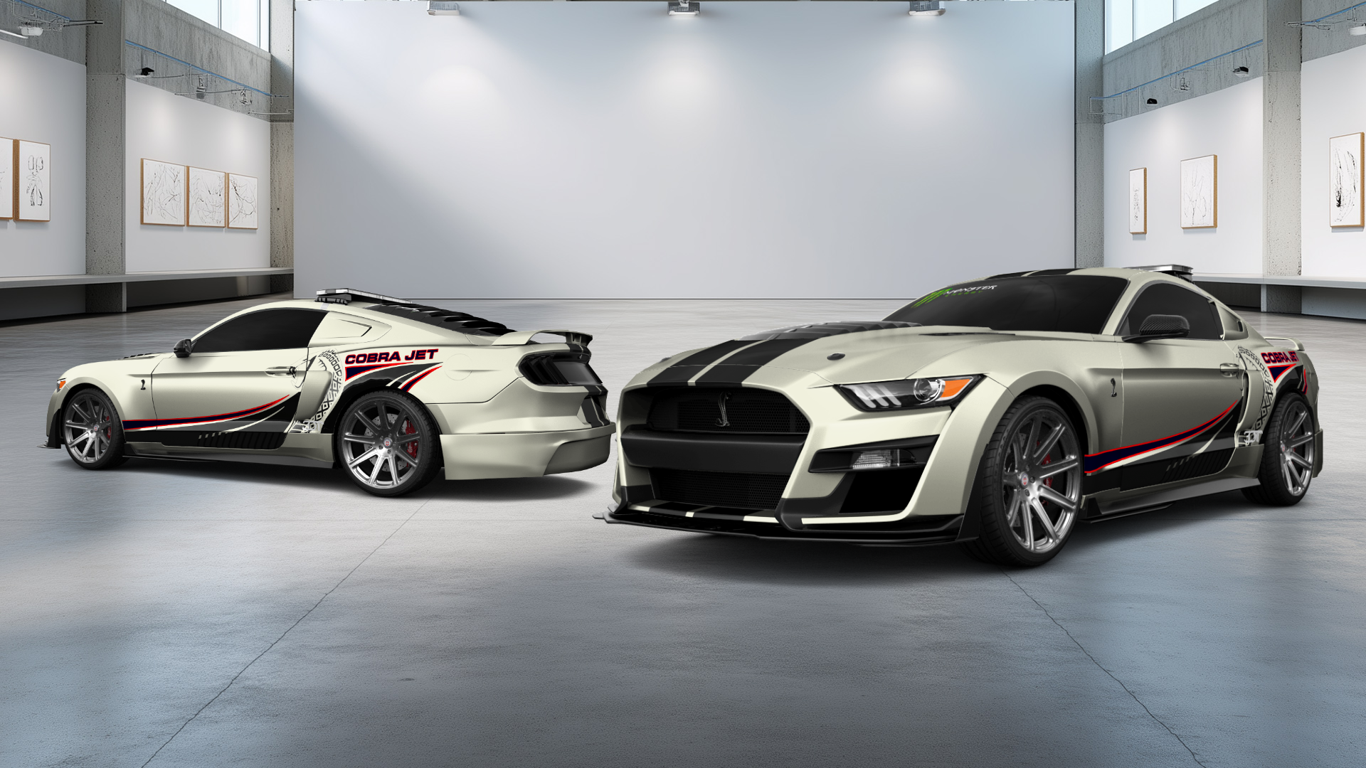 Ford Mustang GT500 2 Door Coupe 2020 tuning